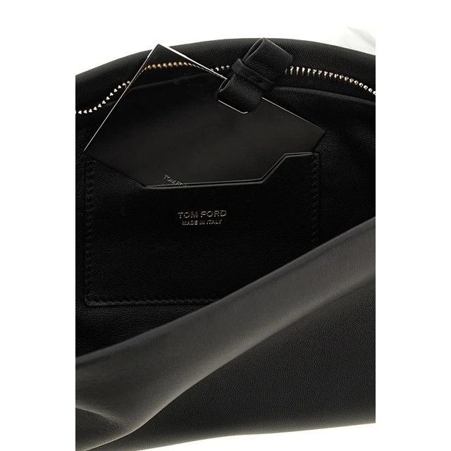 Tom Ford TOM FORD Black Bangle Clutch New & Authentic Size ONE SIZE - 4 Thumbnail