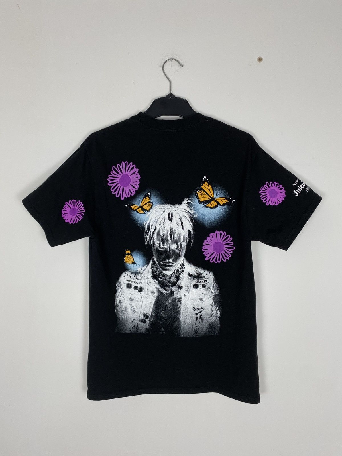 999 Club 999 club Juice WRLD merch butterfly tee M vintage y2k opium Size US M / EU 48-50 / 2 - 8 Thumbnail