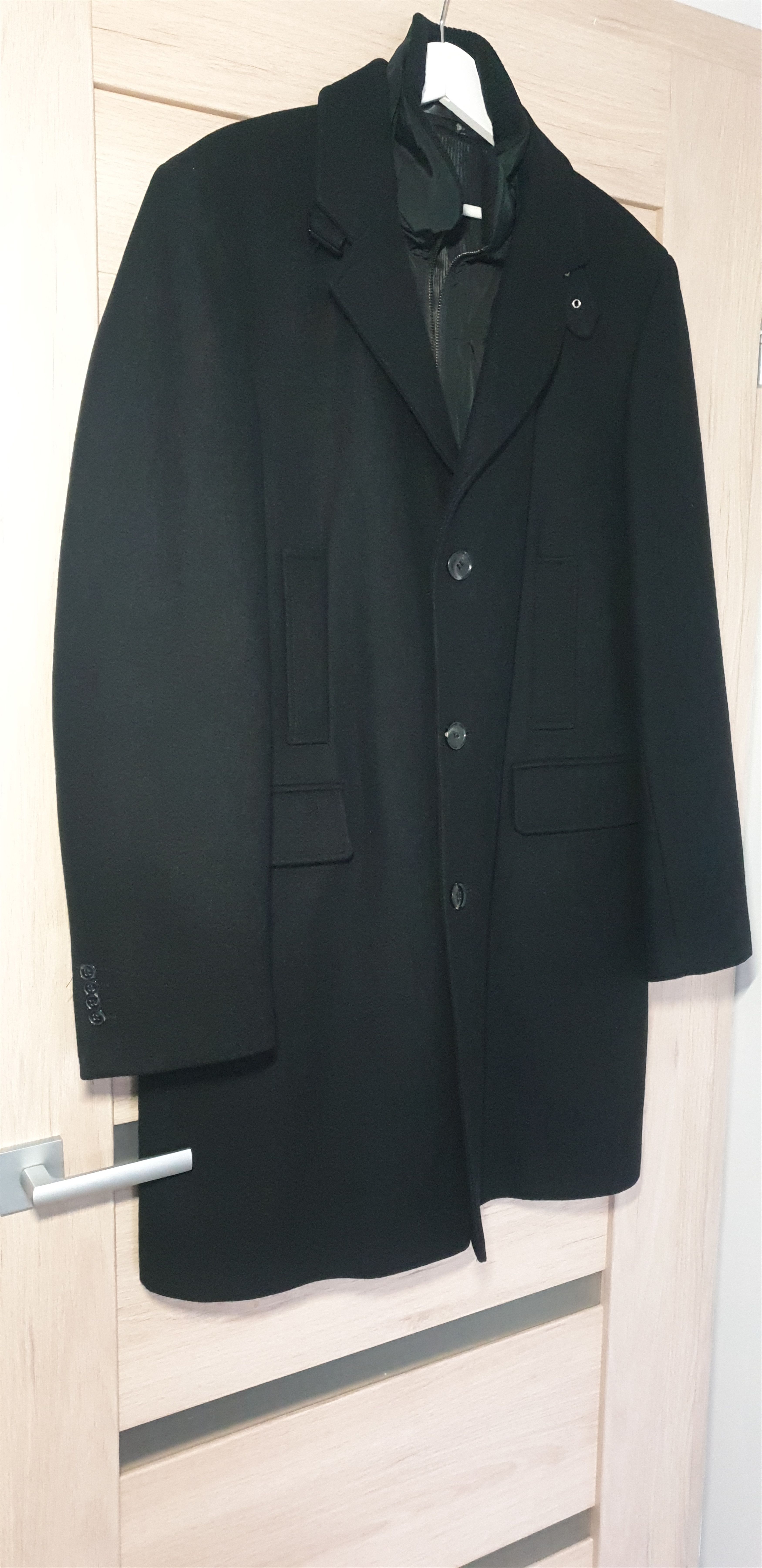 Other New Coat Yorn 70% wool Size US L / EU 52-54 / 3 - 4 Thumbnail