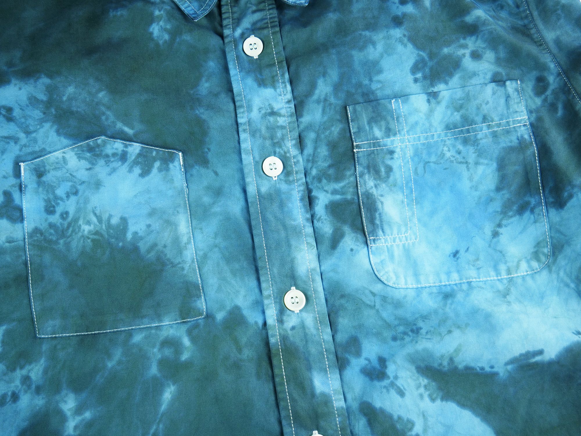 A.P.C. A.P.C. color dye shirt Size US M / EU 48-50 / 2 - 7 Thumbnail