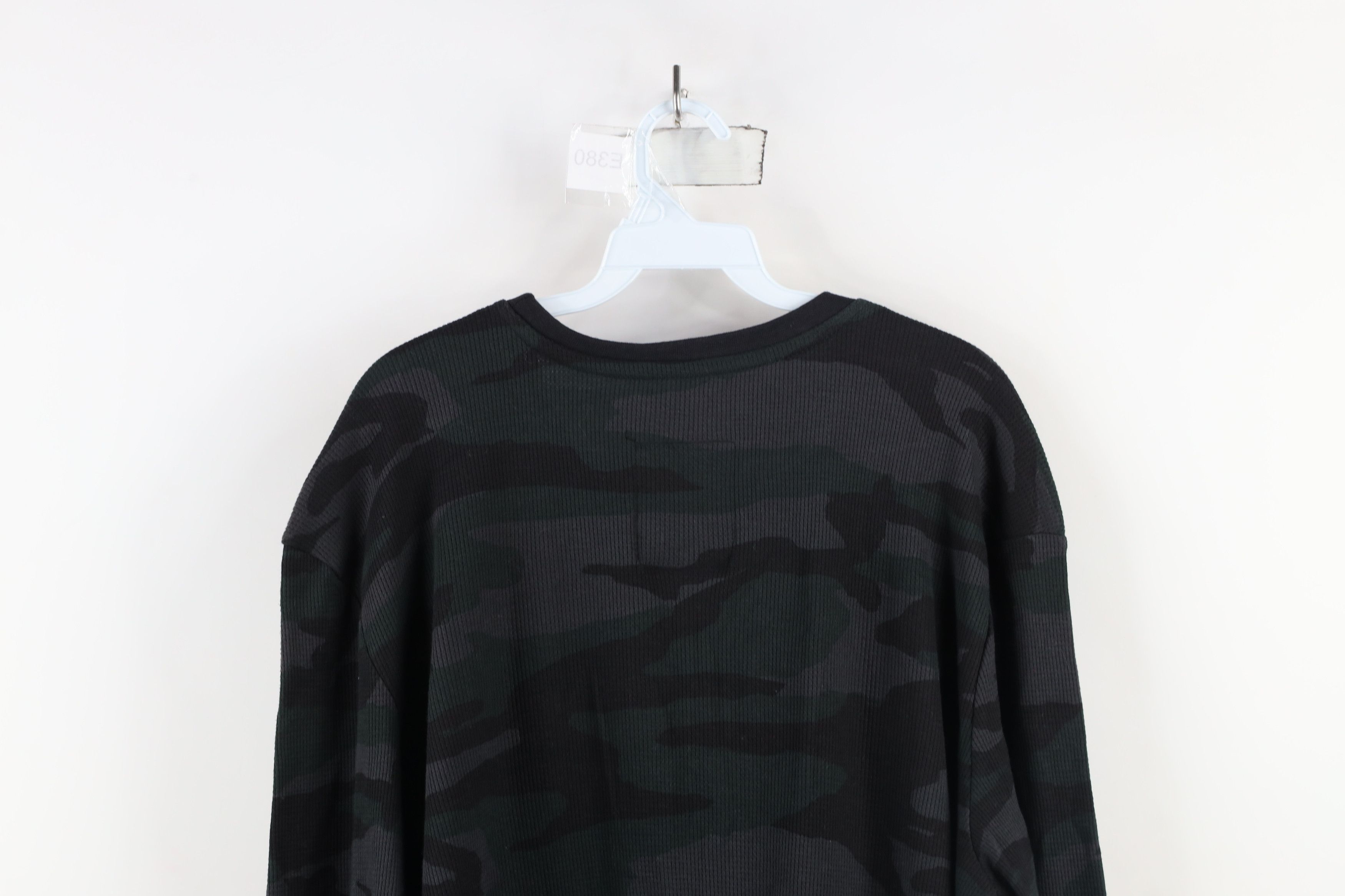 Vintage Deadstock Vintage Y2K Ecko Unlimited Waffle Knit T-Shirt Size US XXL / EU 58 / 5 - 11 Thumbnail