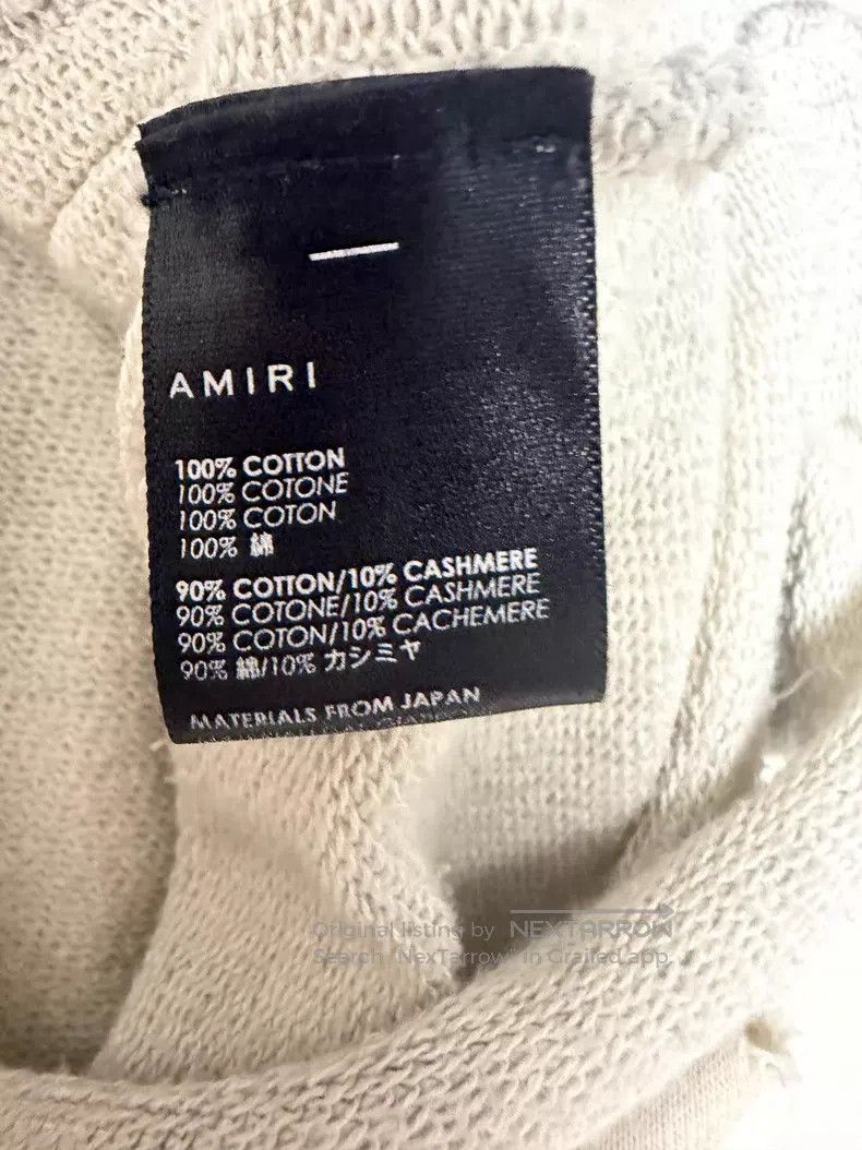 Amiri Amiri Shot rendering hoodie Size US XS / EU 42 / 0 - 5 Thumbnail