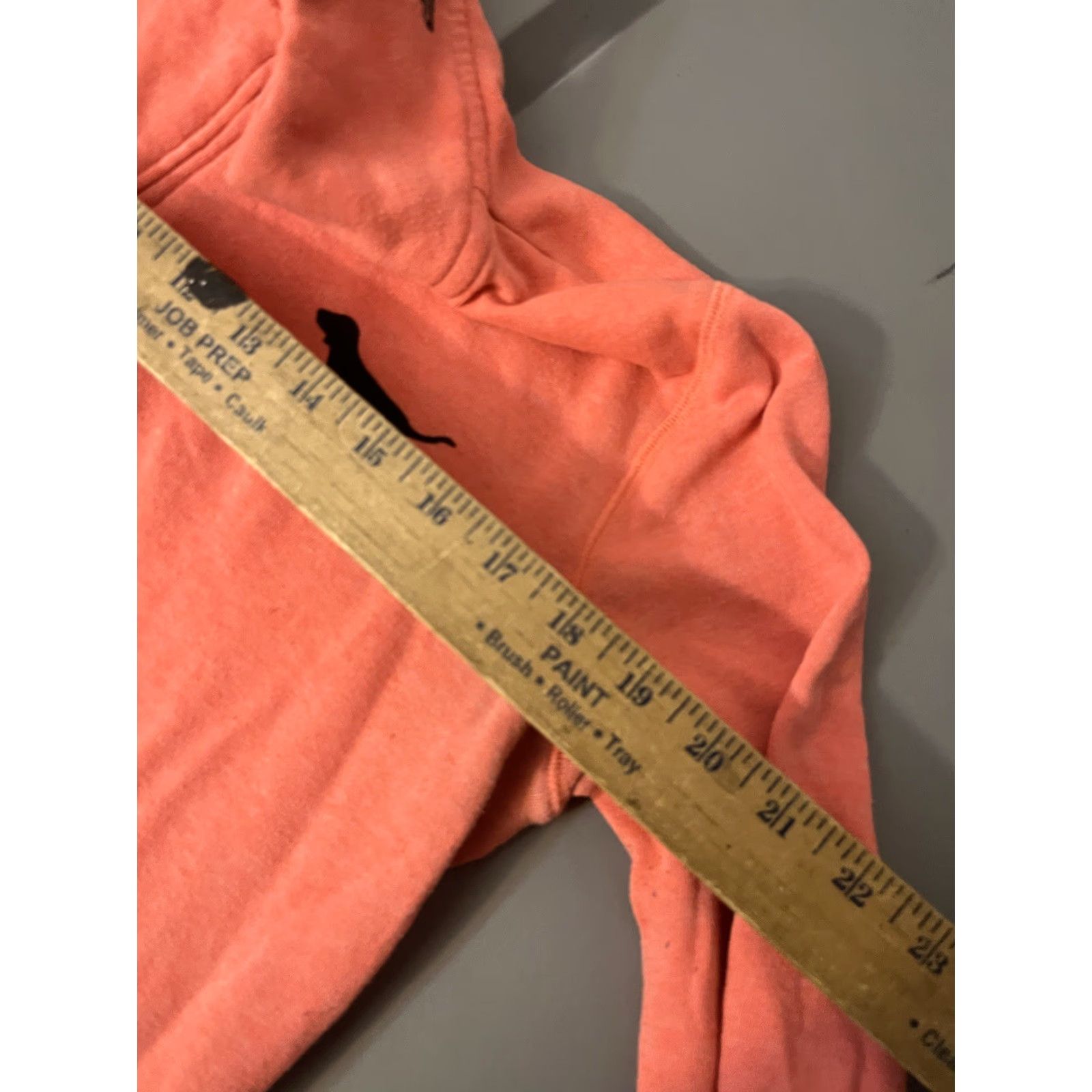 Pinko PINK Victoria's Secret Sweatshirt Women Medium Logo 1/4 Zip Pink Neon Mock Neck Pullover Fleece Cotton Blend Size M / US 6-8 / IT 42-44 - 5 Thumbnail