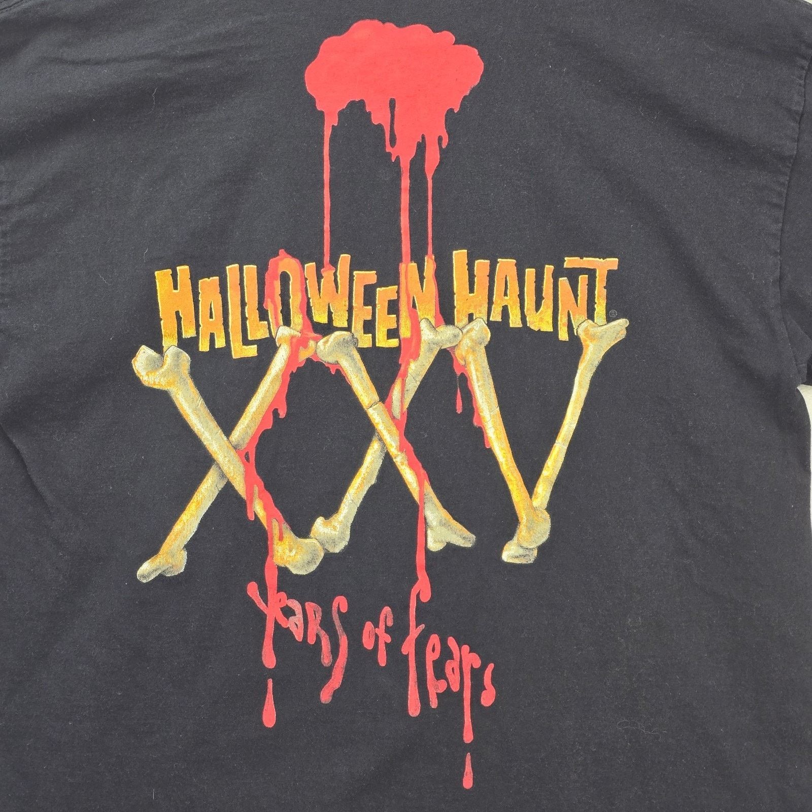 Other Vintage Knott’s Scary Farm Shirt Large 1997 Halloween 90s Size US L / EU 52-54 / 3 - 8 Thumbnail