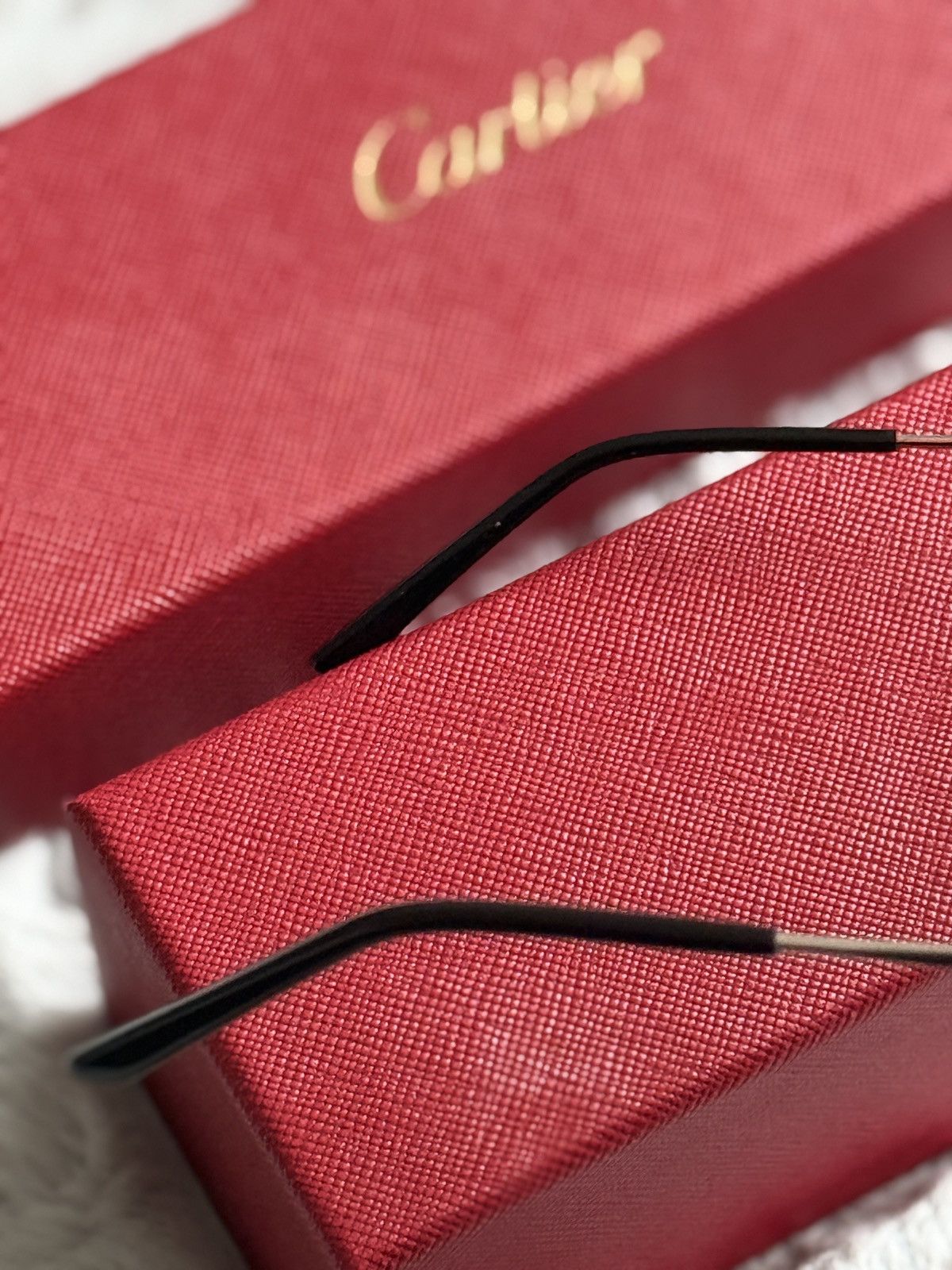 Cartier Cartier Santos-Dumont Aviator Sunglasses Size ONE SIZE - 5 Thumbnail