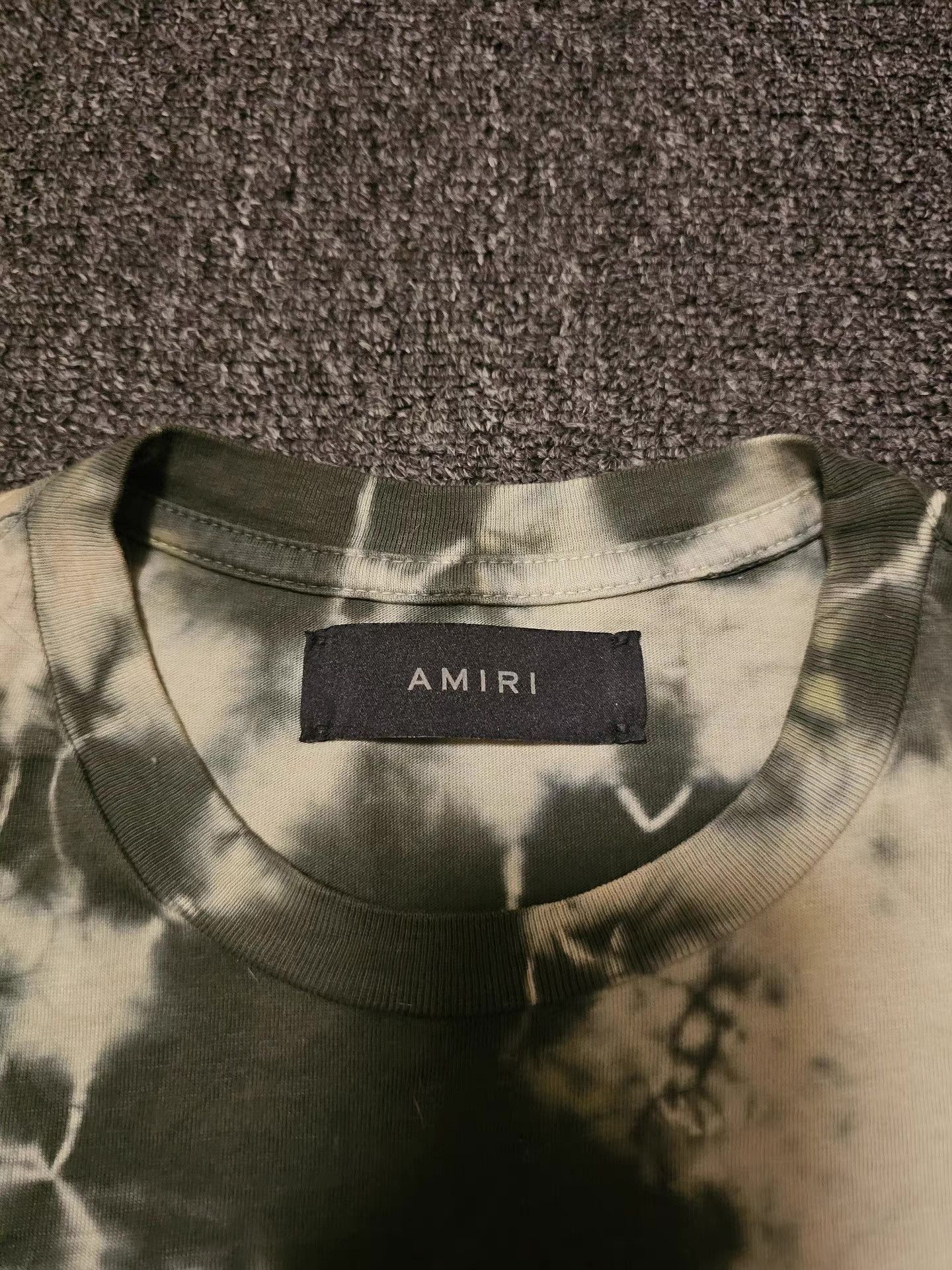 Amiri Amiri Women's Tie-Dye Short Sleeve T-shirt Size S / US 4 / IT 40 - 4 Thumbnail