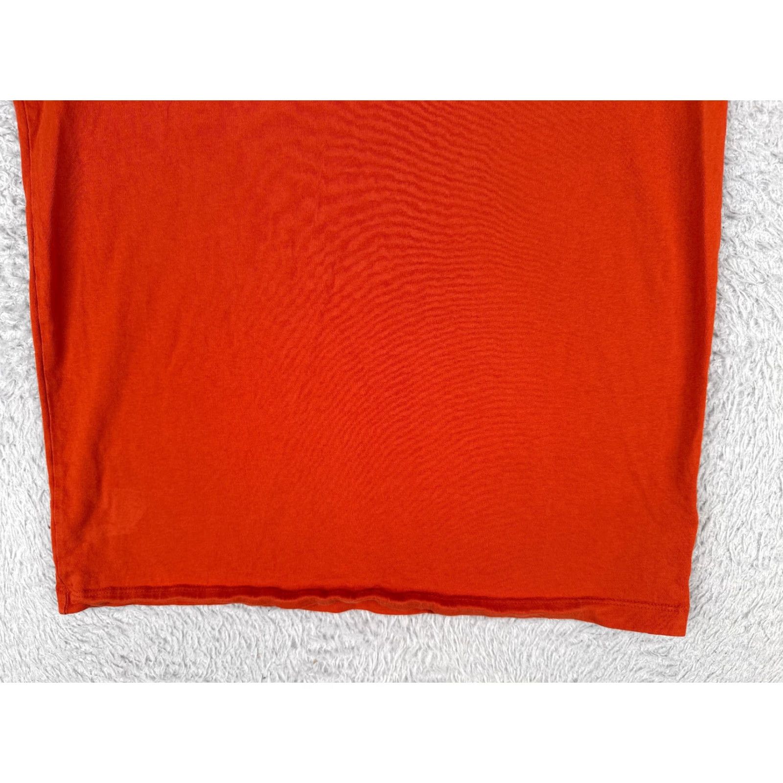 The North Face The North Face Shirt Men Small Petite Red Crew Neck 100% Cotton Short Sleeve Size US S / EU 44-46 / 1 - 5 Thumbnail