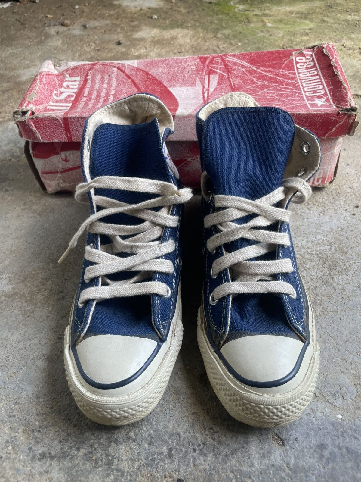 Converse Converse blue label 70s Size US 5 / EU 37 - 1 Thumbnail