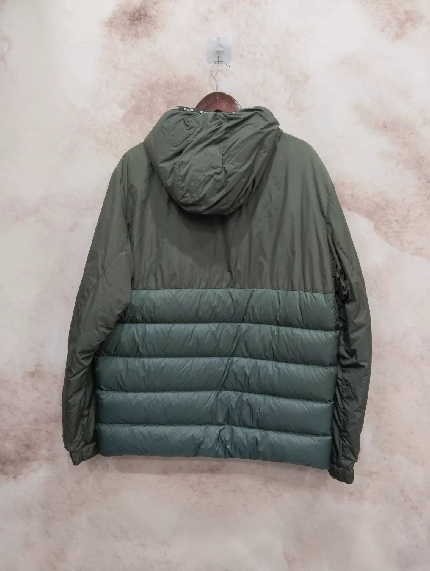Moncler Moncler Hooded Logo Zippered Down Jacket Size 5 95New Size US XXL / EU 58 / 5 - 2 Thumbnail