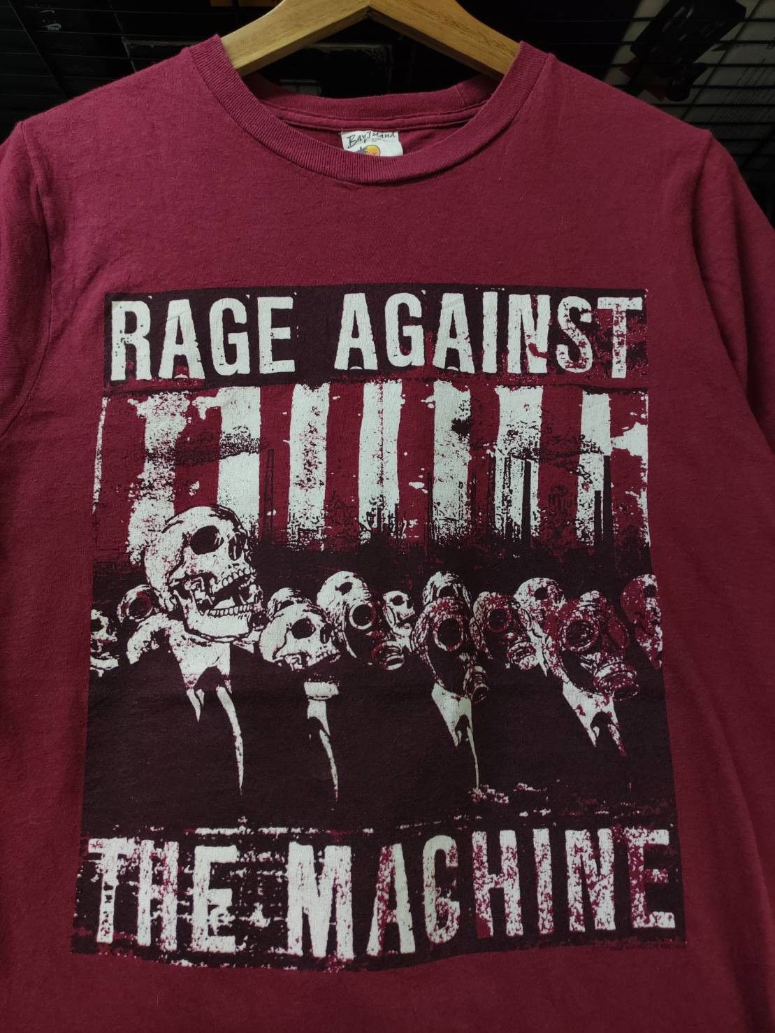 Band Tees Rage Against The Machine T-Shirt Size US S / EU 44-46 / 1 - 1 Thumbnail
