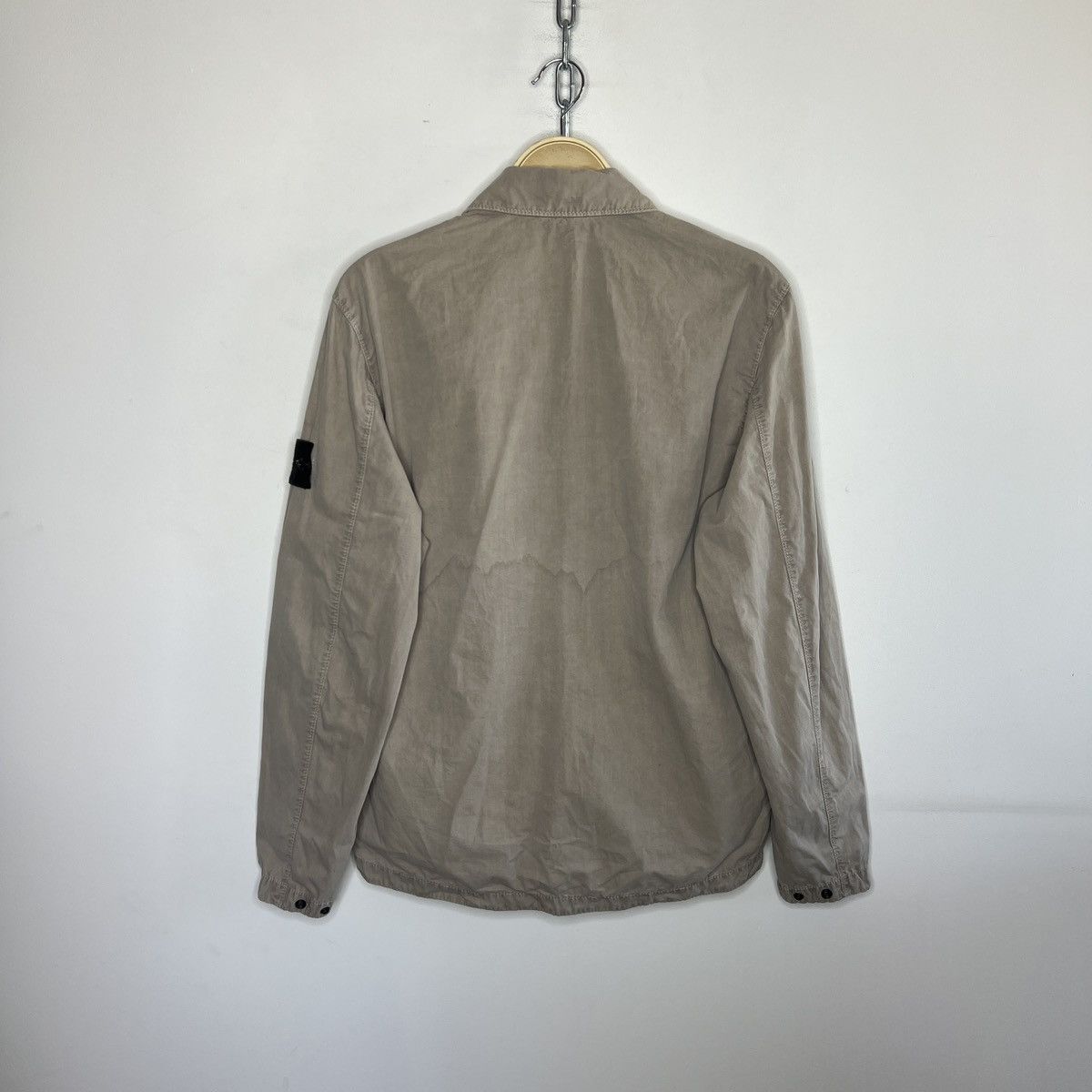 Stone Island Stone Island Jacket Overshirt Beige Brown Gorpcore Classic Size US M / EU 48-50 / 2 - 7 Thumbnail