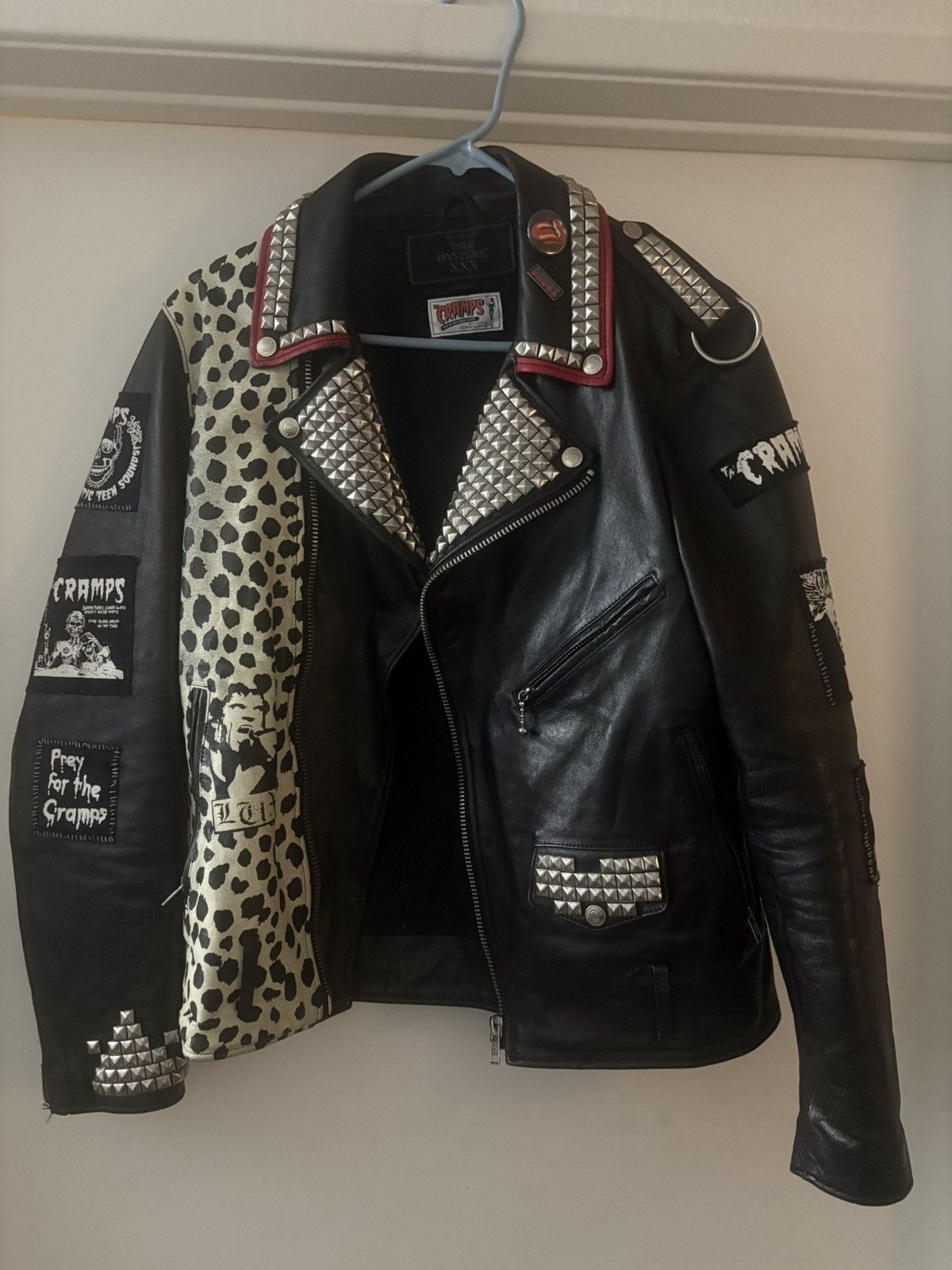 Hysteric Glamour Hysteric Glamour x The Cramps Size US M / EU 48-50 / 2 - 1 Thumbnail
