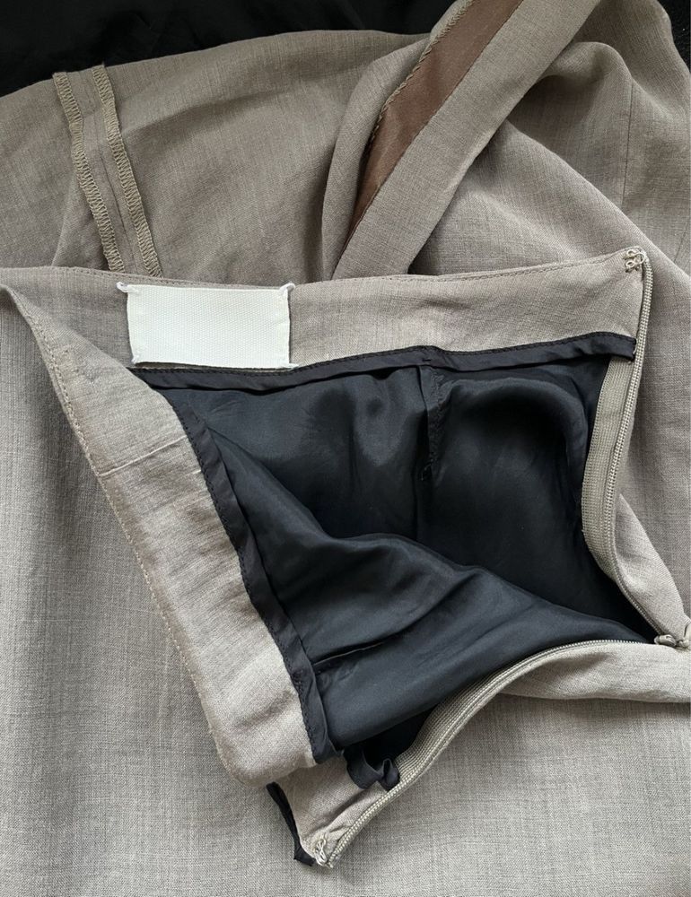 Maison Margiela Vintage ss2003 Margiela Hitched Skirt Size 27" / US 4 / IT 40 - 6 Thumbnail
