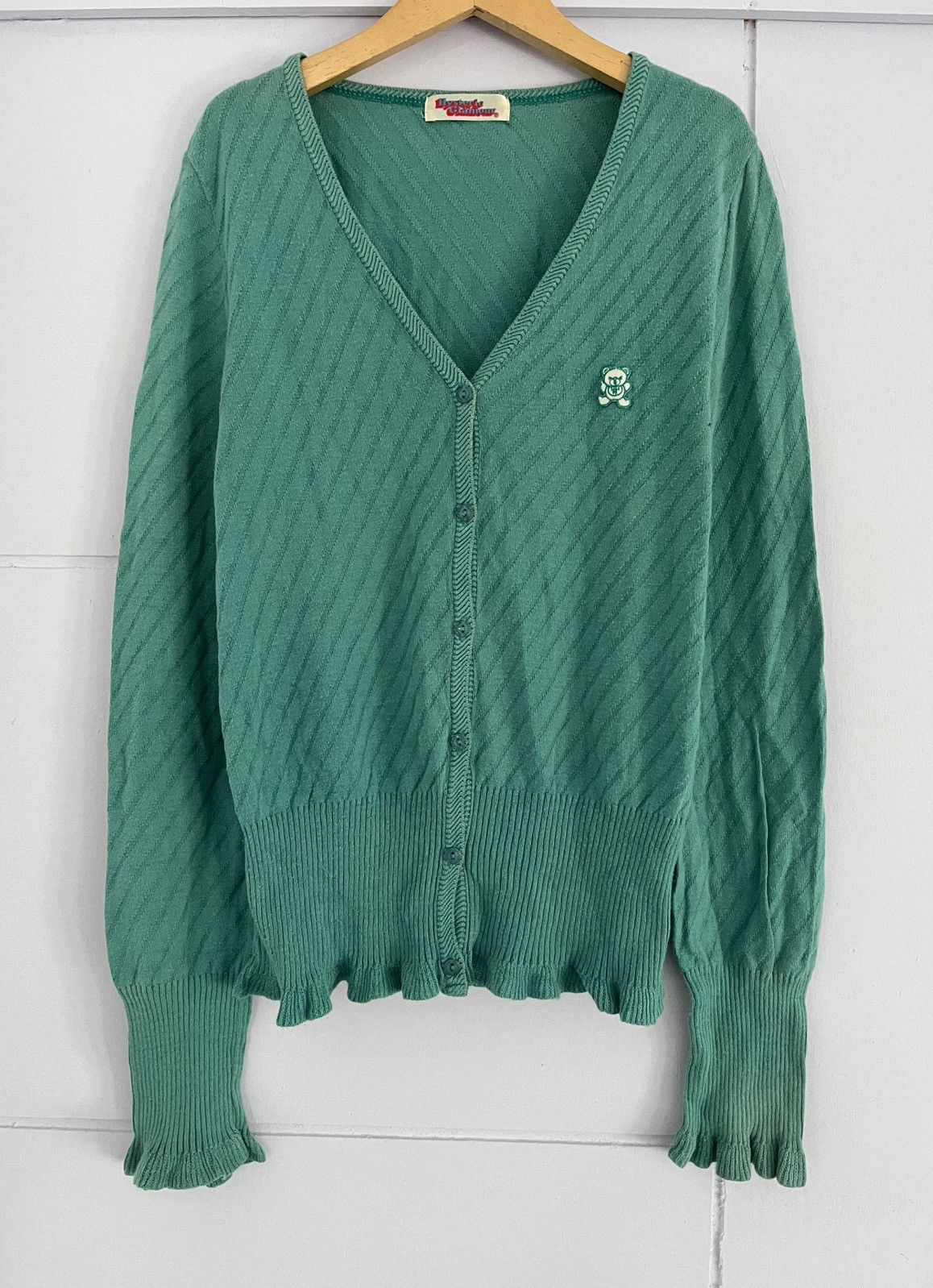 Hysteric Glamour 90s Rare Hysteric Glamour Cardigan Size M / US 6-8 / IT 42-44 - 1 Thumbnail