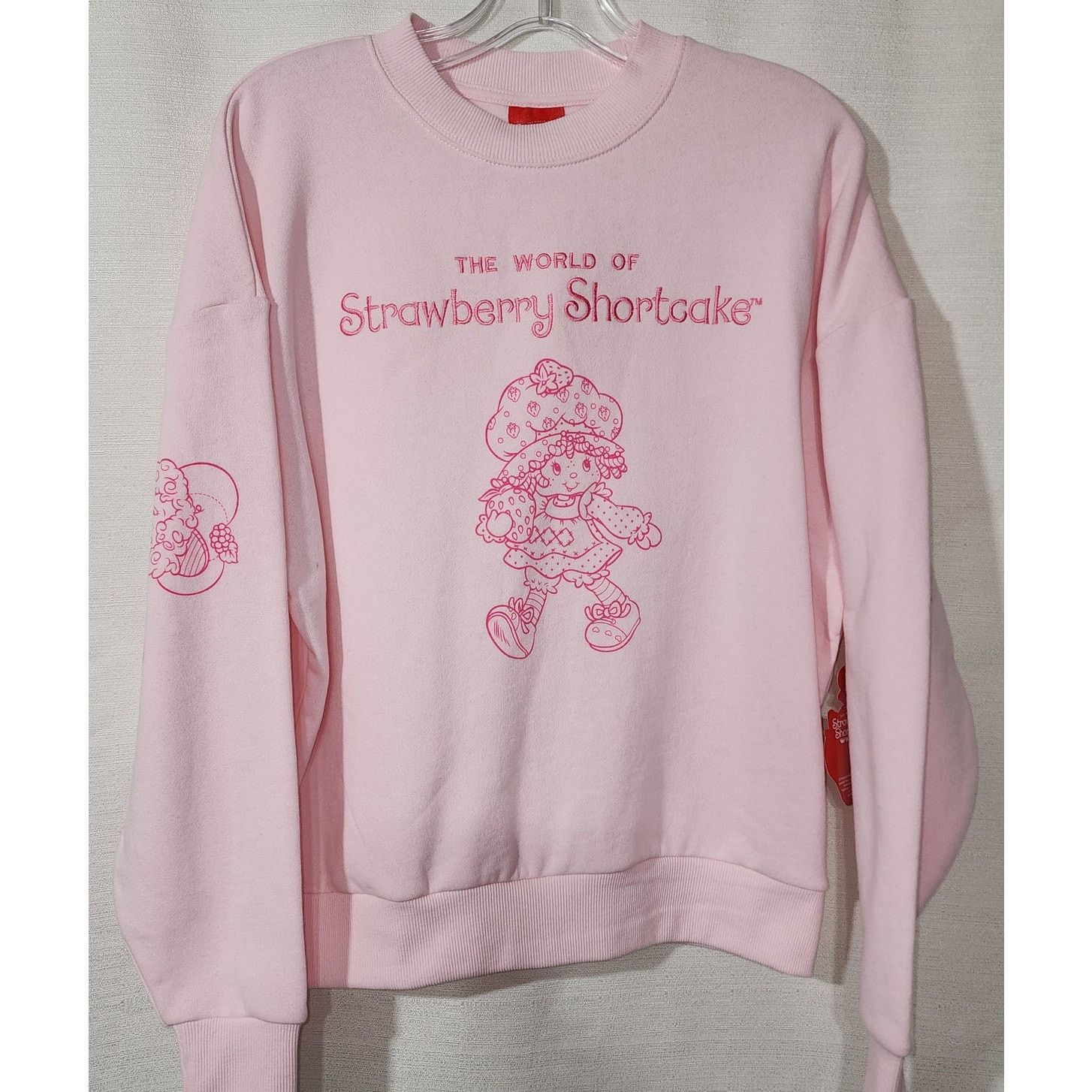 Other Strawberry shortcake pink sweatshirt women's size XS Size XS / US 0-2 / IT 36-38 - 4 Thumbnail