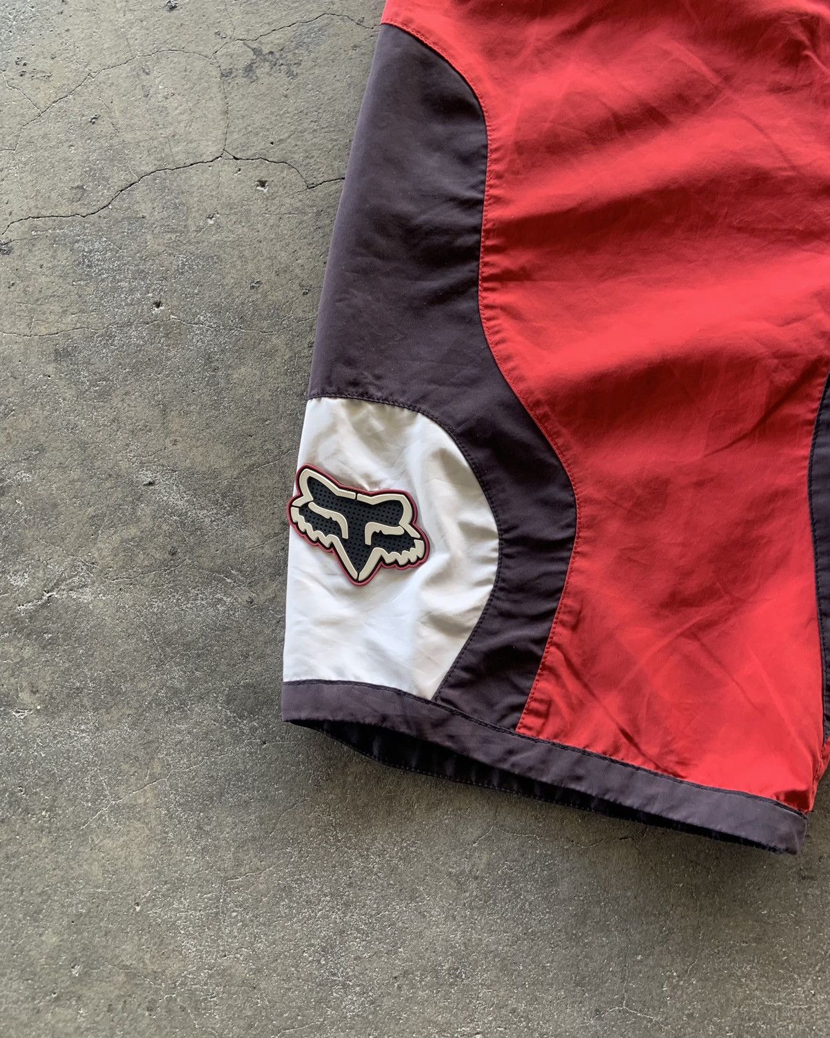 Fox Racing × Japanese Brand × Vintage Vintage Fox Racing Short Pants Size US 29 - 3 Thumbnail