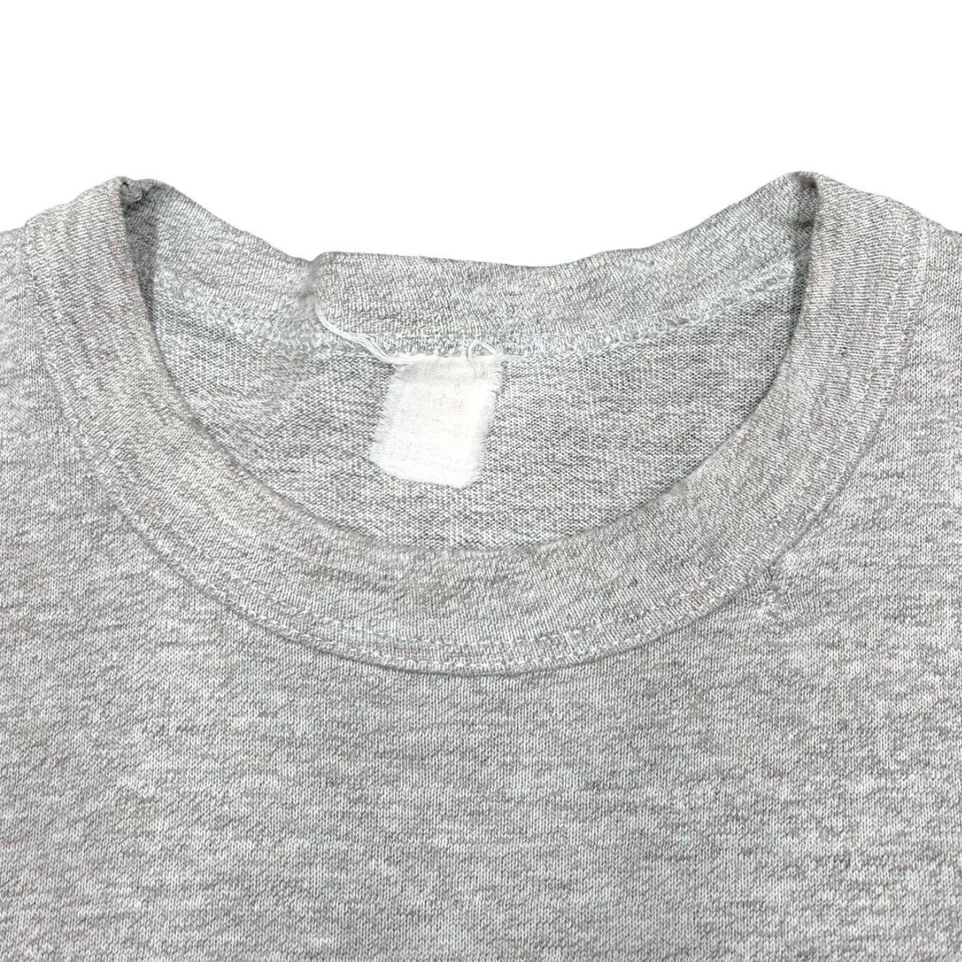 Champion VINTAGE Champion Logo Spellout Graphic Single Stitch Grey T-Shirt 90s Mens Medium Size US M / EU 48-50 / 2 - 5 Thumbnail