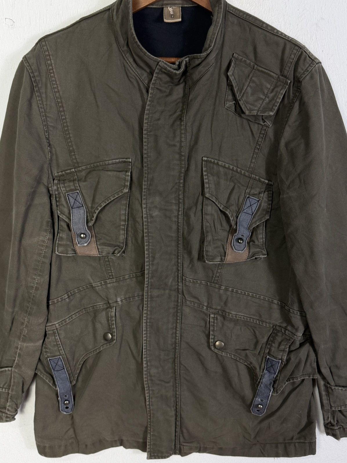PPFM Vintage PPFM Yellow Riot Parka Jacket Size US M / EU 48-50 / 2 - 4 Thumbnail