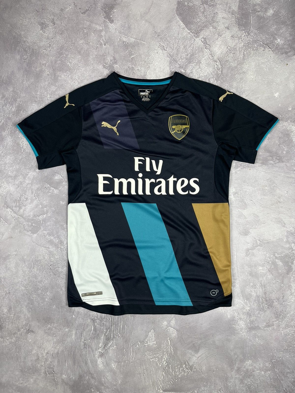 Puma Puma Arsenal 2015 2016 Third Football Shirt Soccer Jersey Size US S / EU 44-46 / 1 - 1 Thumbnail