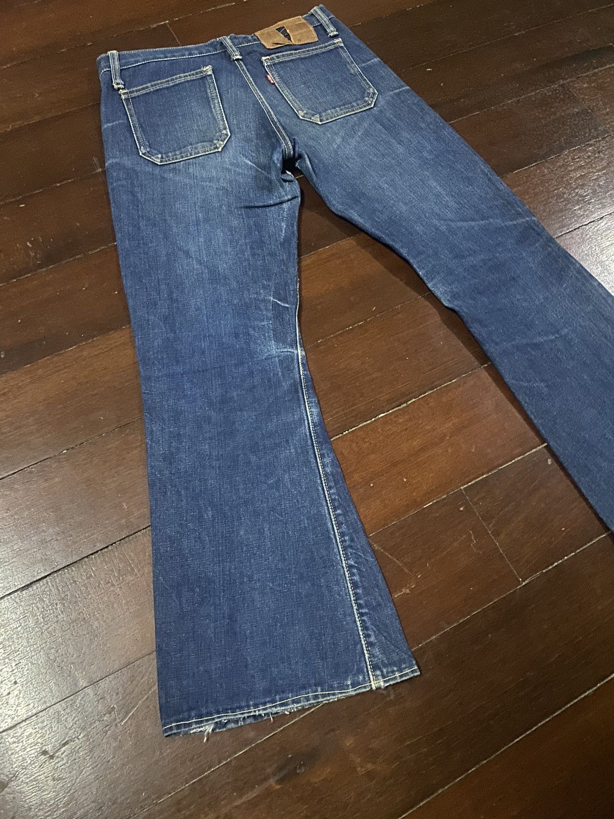Hysteric Glamour FIRE 🔥 vintage EDWIN wide leg bootcut patch pocket Size US 30 / EU 46 - 8 Thumbnail