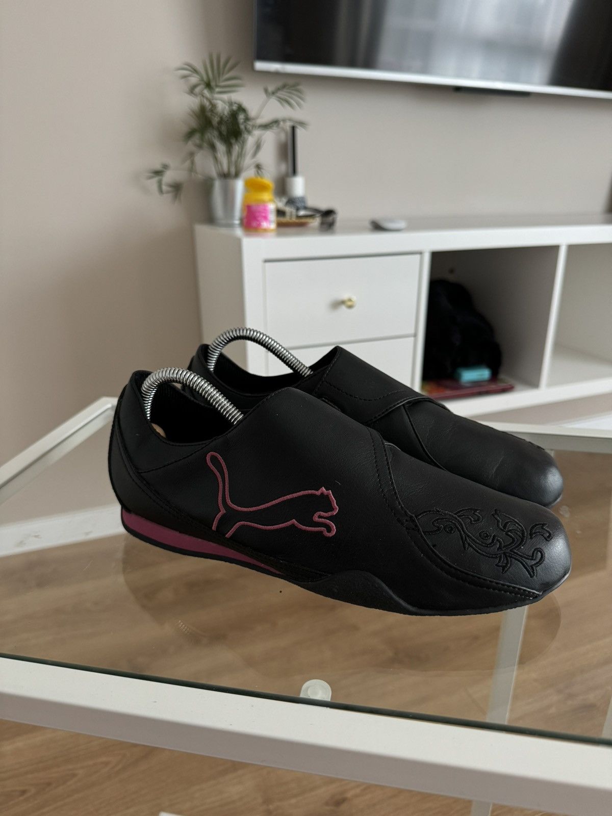Puma Puma sneakers vintage rare 90s y2k 00s Size US 9.5 / IT 39.5 - 3 Thumbnail
