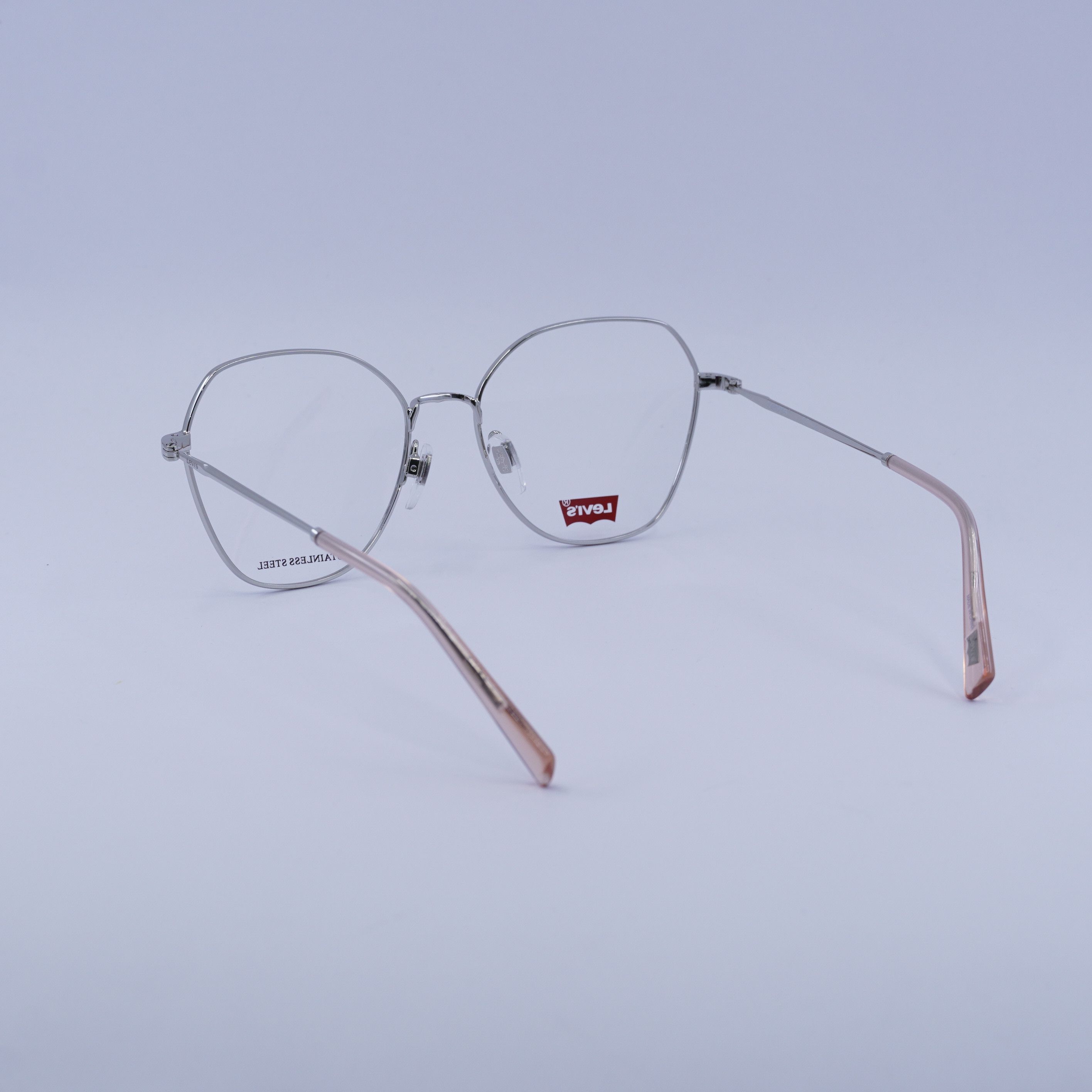 Levi's Levis LV5038 0010 00 Sunglasses Palladium 54mm Geometric Size ONE SIZE - 6 Thumbnail