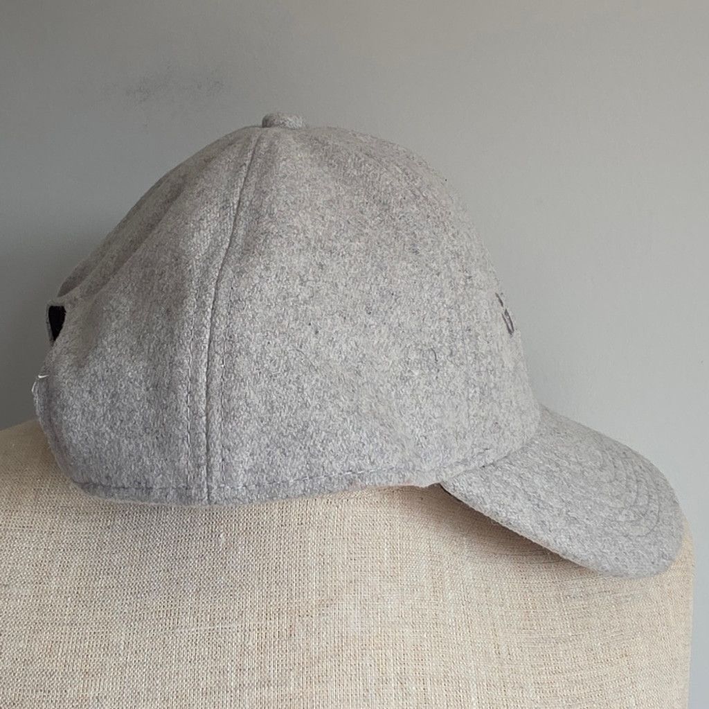 Nike Nike Wool Blend Light Grey Golf Hat Size ONE SIZE - 10 Thumbnail
