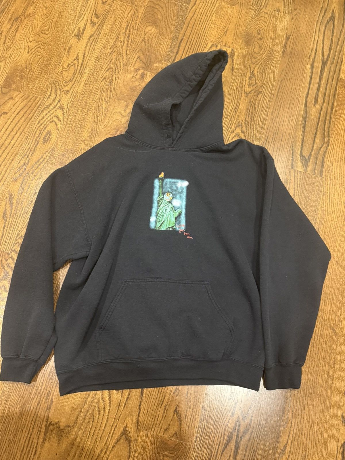 Astroworld Tour NYC Statue of Liberty Exclusive Hoodie