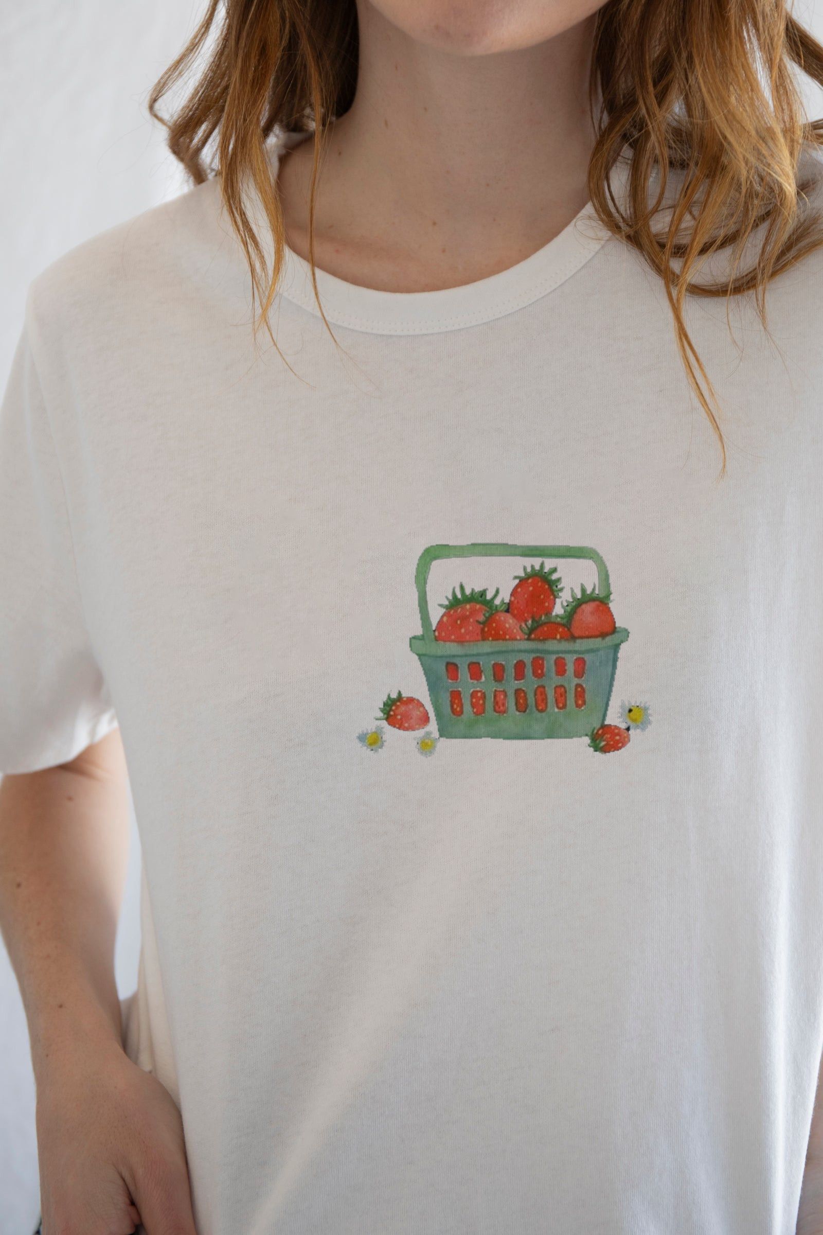 Other Strawberry Punnet Tee – Picked Fresh for Your Wardrobe Size S / US 4 / IT 40 - 3 Thumbnail