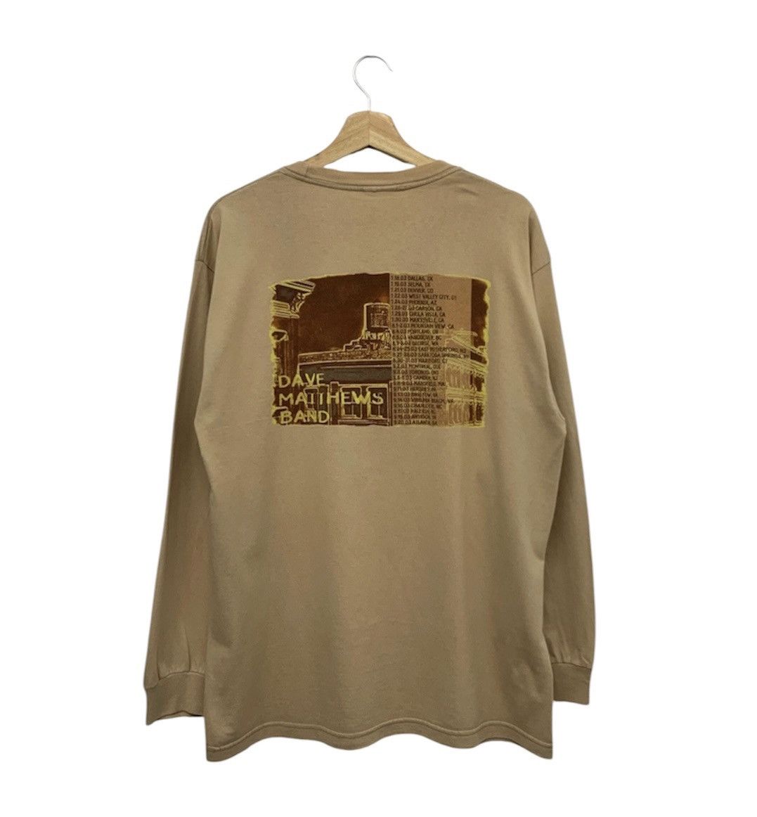 Band Tees Vintage Y2K Dave Matthews Band Long Sleeve Band Tees Size US L / EU 52-54 / 3 - 2 Thumbnail