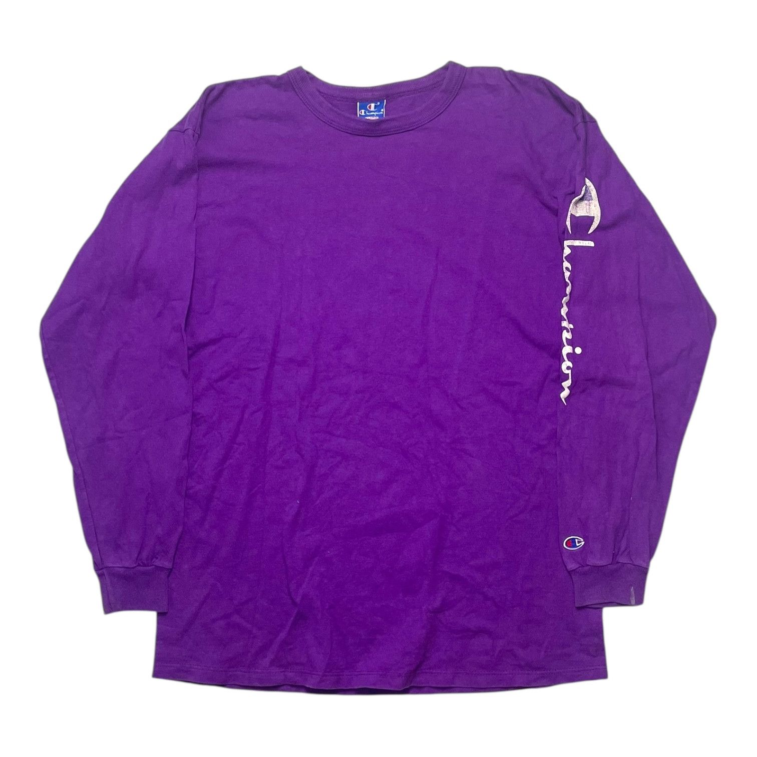 Champion Vintage Champion Long Sleeve Tee Size US XL / EU 56 / 4 - 1 Thumbnail