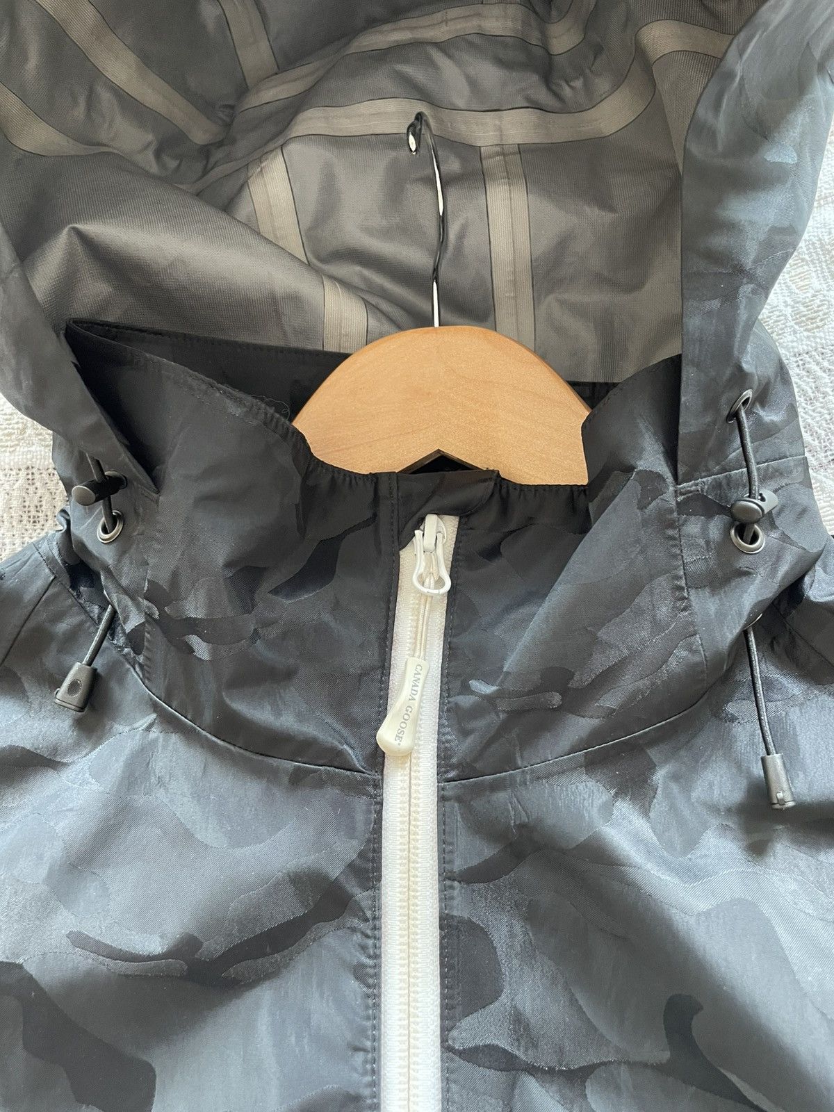 Canada Goose × October's Very Own OVO Canada Goose Timber Shell Jacket Black Camo Size US XL / EU 56 / 4 - 7 Thumbnail