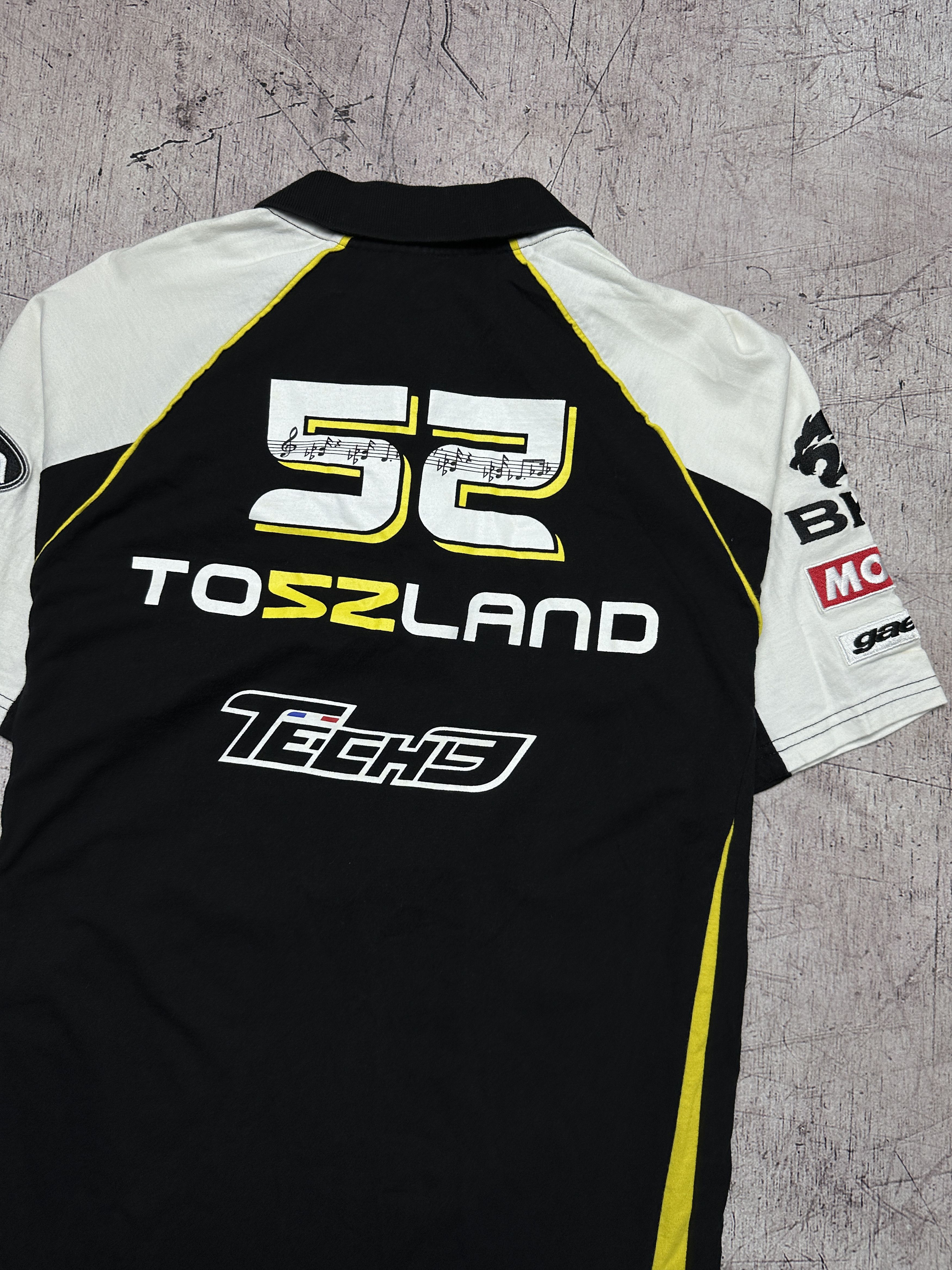Vintage Toszland 52 Racing Vintage Mens Polo Shirt Size US M / EU 48-50 / 2 - 8 Thumbnail