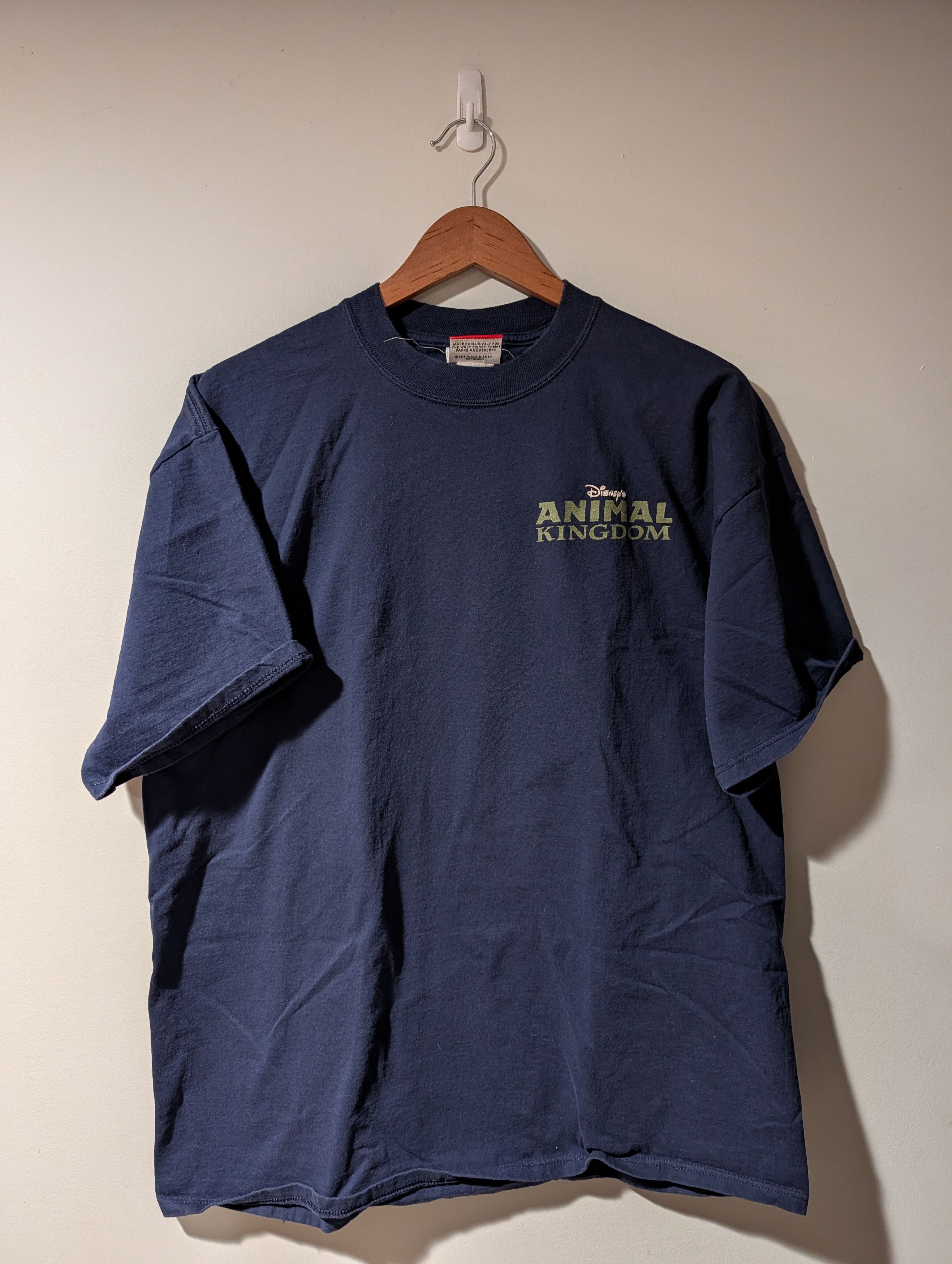 Disney Disney's Animal Kingdom T-Shirt Tree of Life Safari VTG Size US XL / EU 56 / 4 - 3 Thumbnail