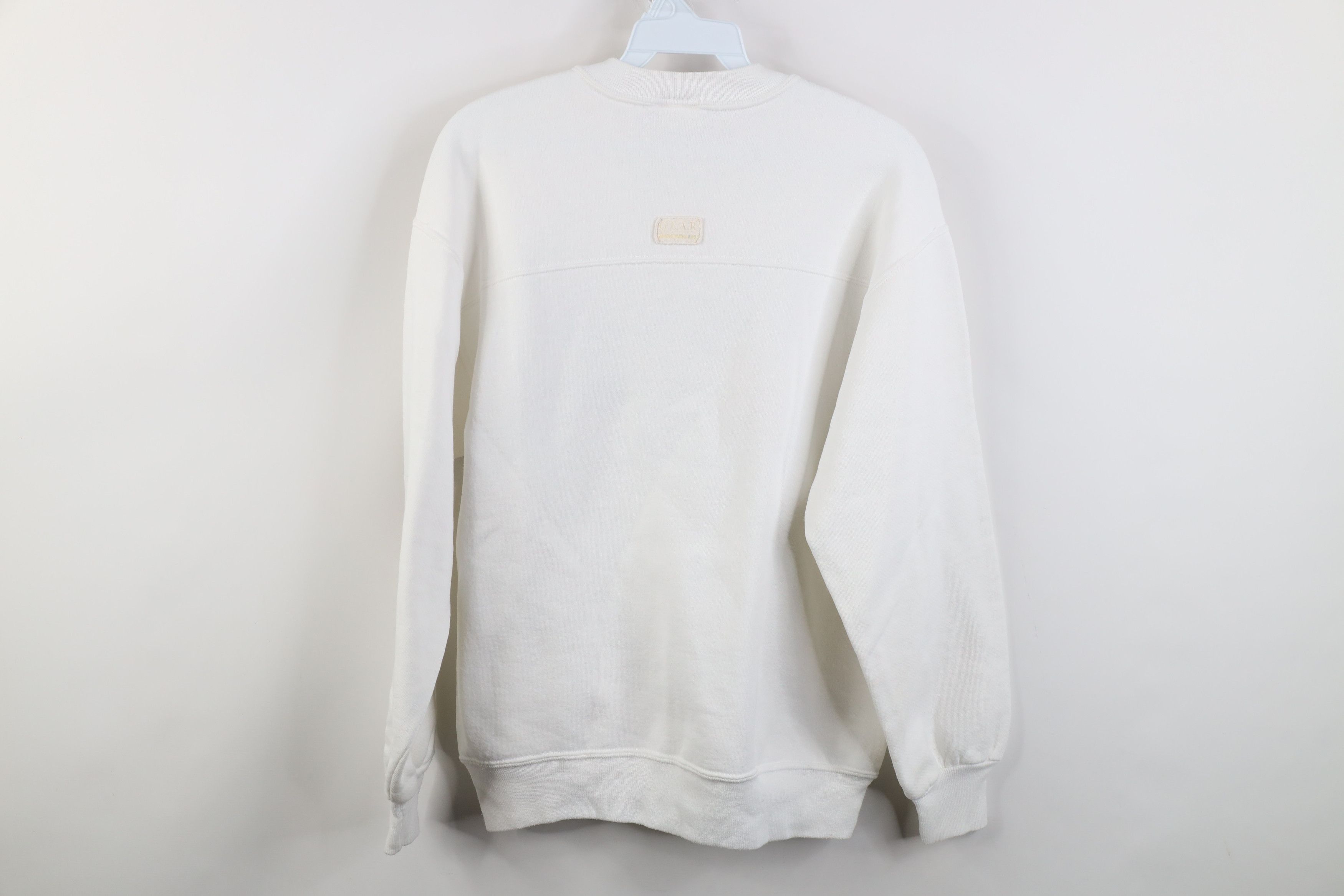Vintage Vintage 90s Streetwear Creek Sailing Sweatshirt White USA Size M / US 6-8 / IT 42-44 - 11 Thumbnail