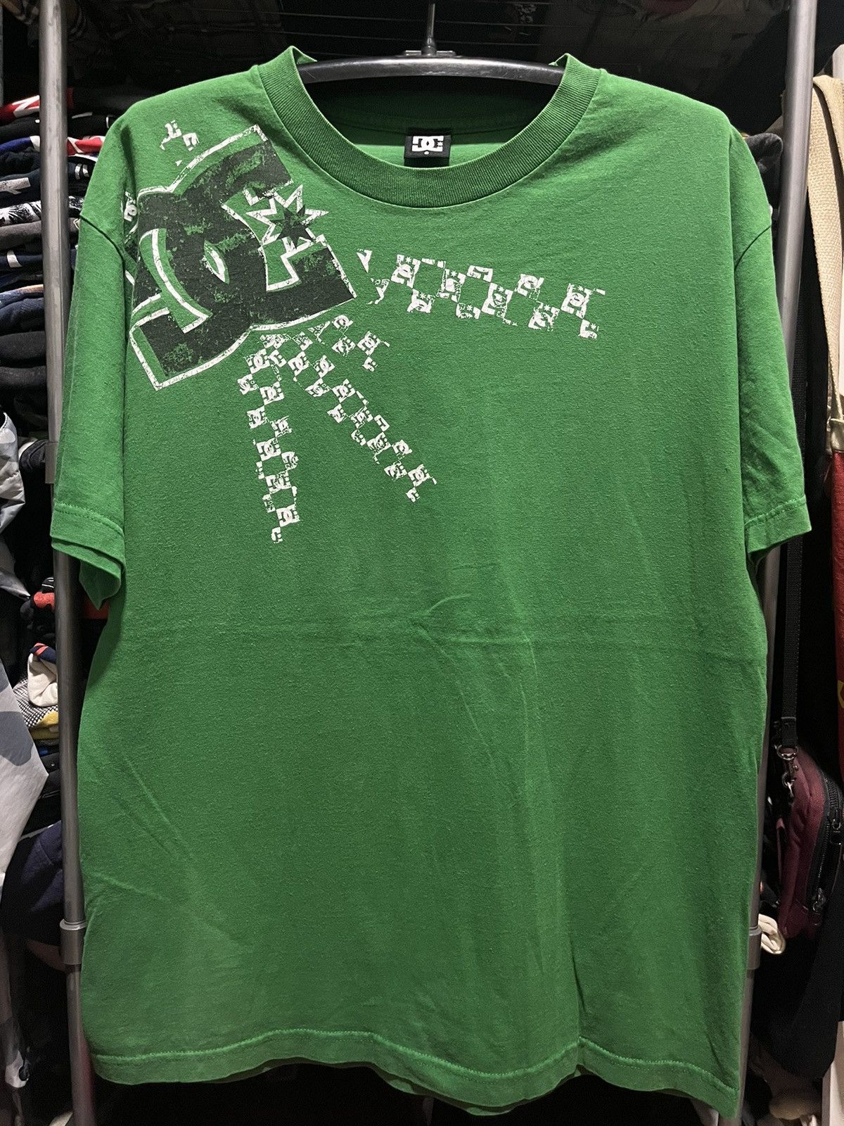 DC DC Shoes Co. Skateboard Tee Logo Y2K Size US L / EU 52-54 / 3 - 1 Thumbnail