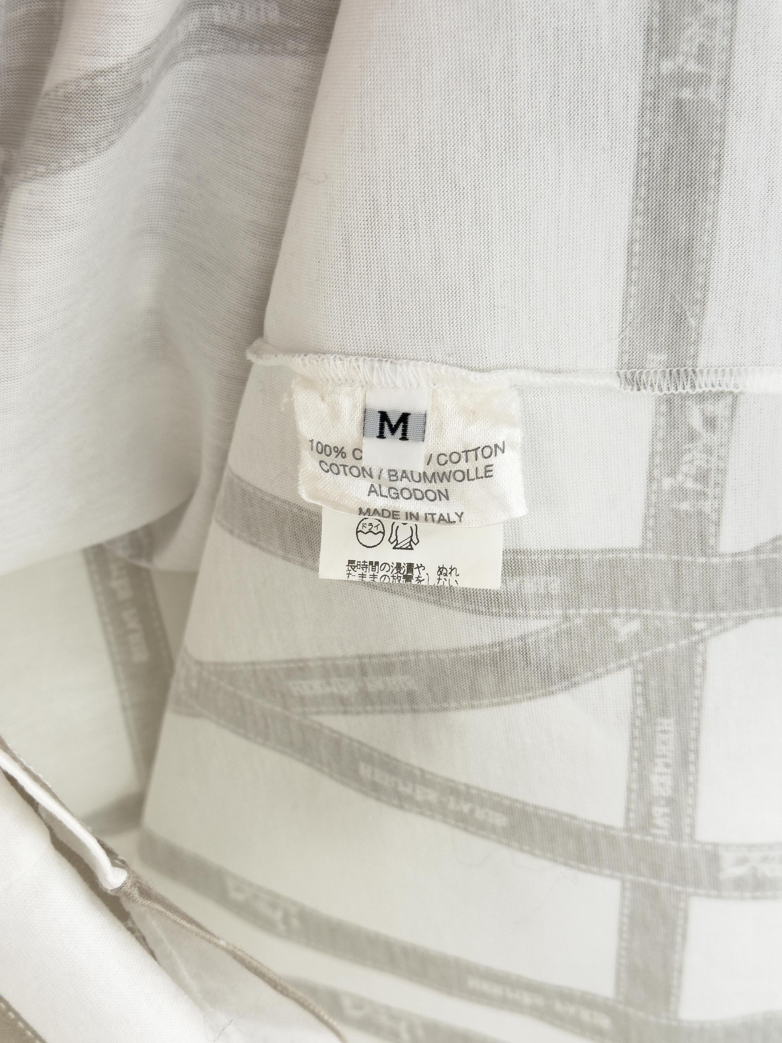 Hermes HERMÈS Bolducs Print T-Shirt Size M / US 6-8 / IT 42-44 - 7 Thumbnail