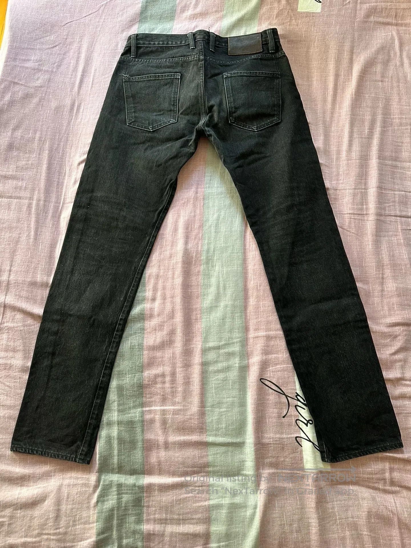 3sixteen 3sixteen Black Jeans W34. Size US 34 / EU 50 - 2 Thumbnail