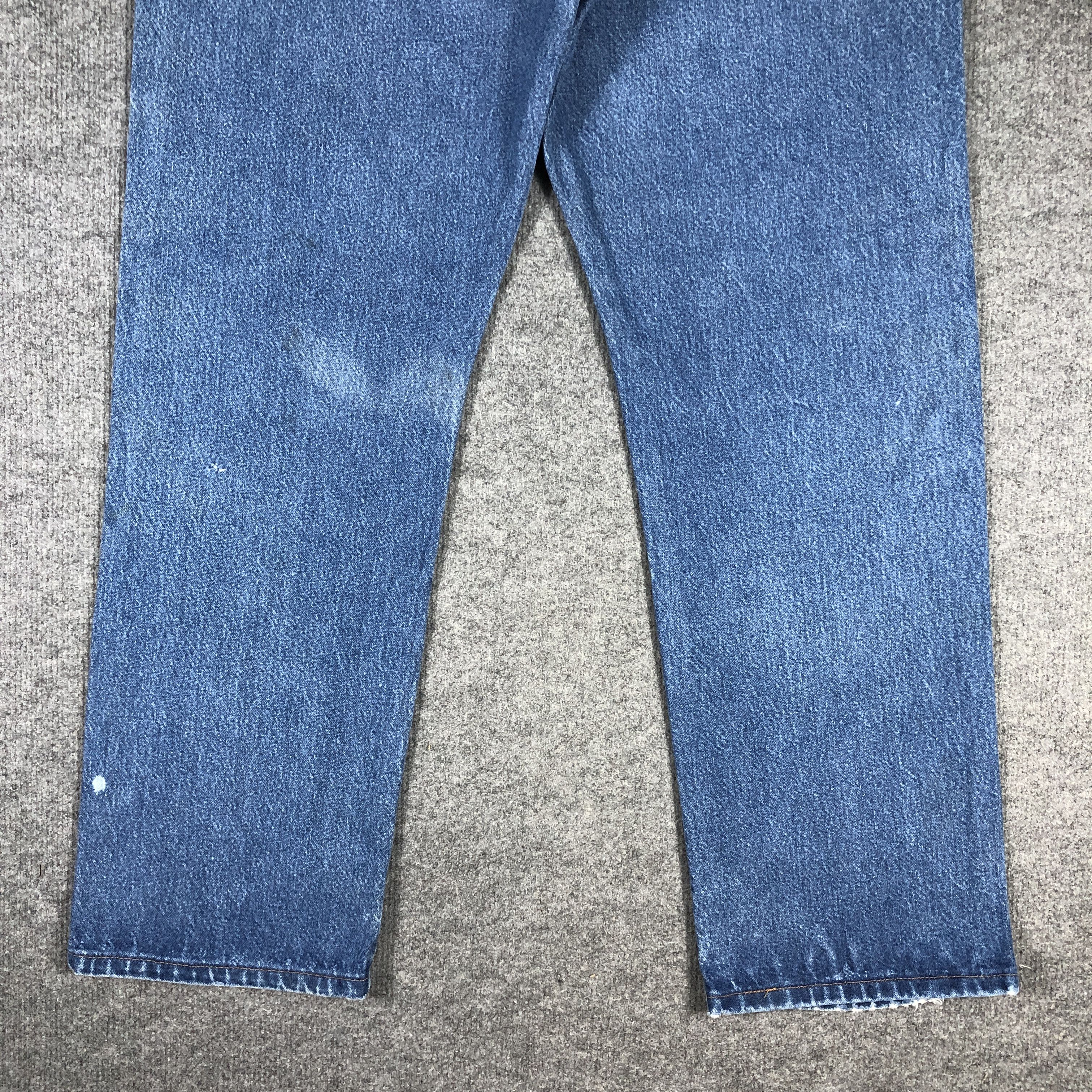 Vintage × Wrangler Vintage Wrangler Light Blue Wash Jeans L714 Size US 36 / EU 52 - 7 Thumbnail