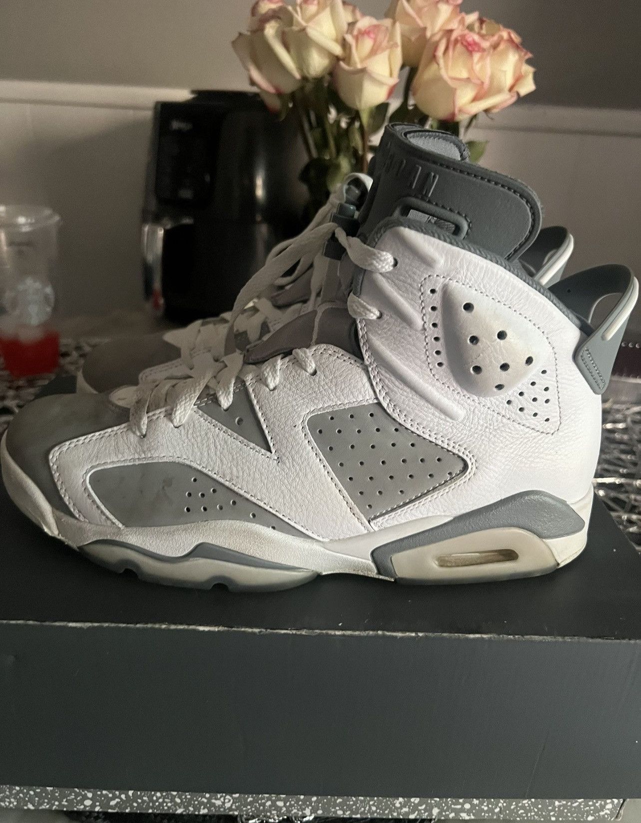Jordan Brand Jordan 6 cool grey Size US 9 / EU 42 - 6 Thumbnail