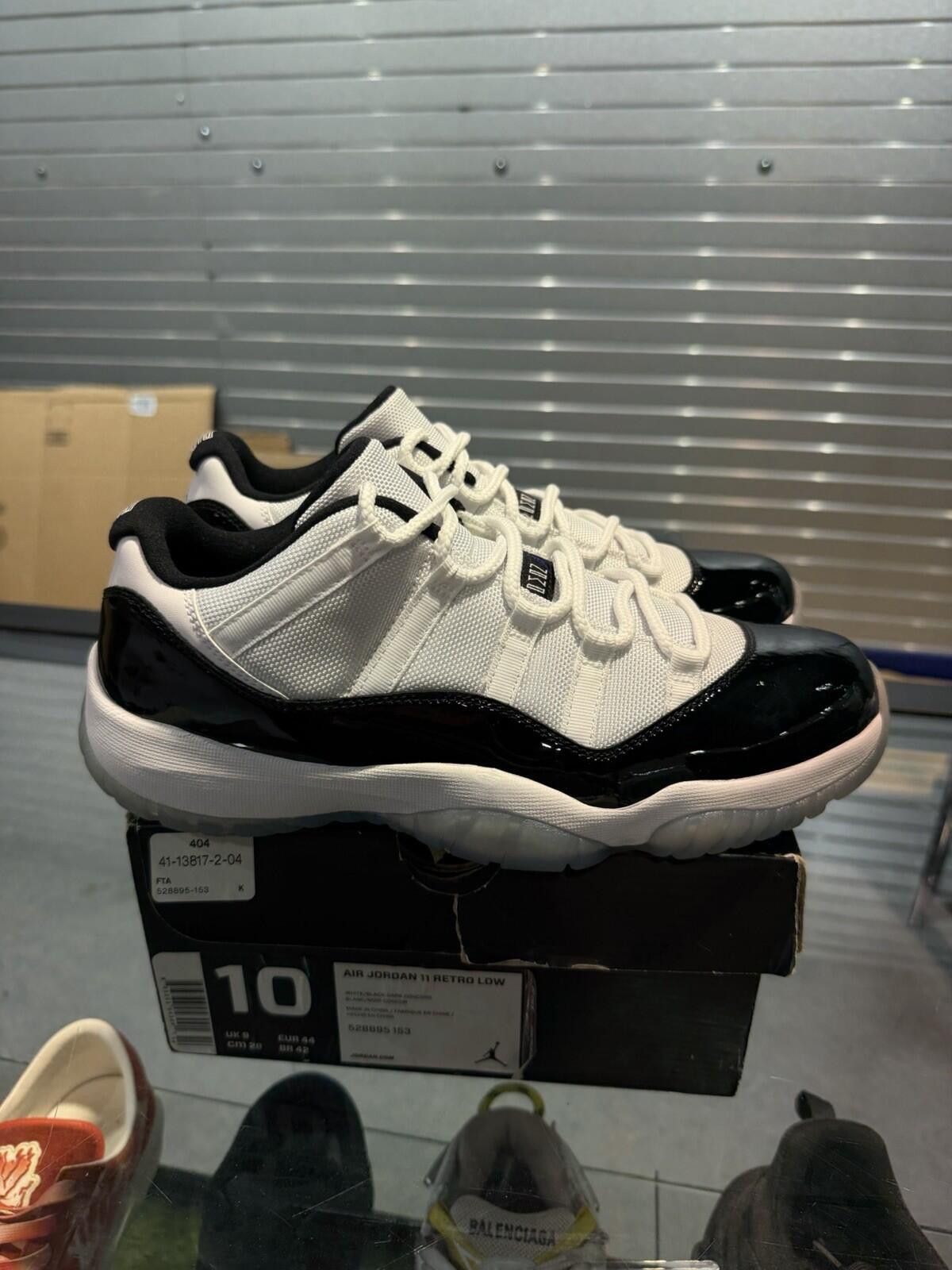 Jordan Brand New Jordan 11 Retro Low Concord Mens Size 10 528895-153 Size US 10 / EU 43 - 3 Thumbnail