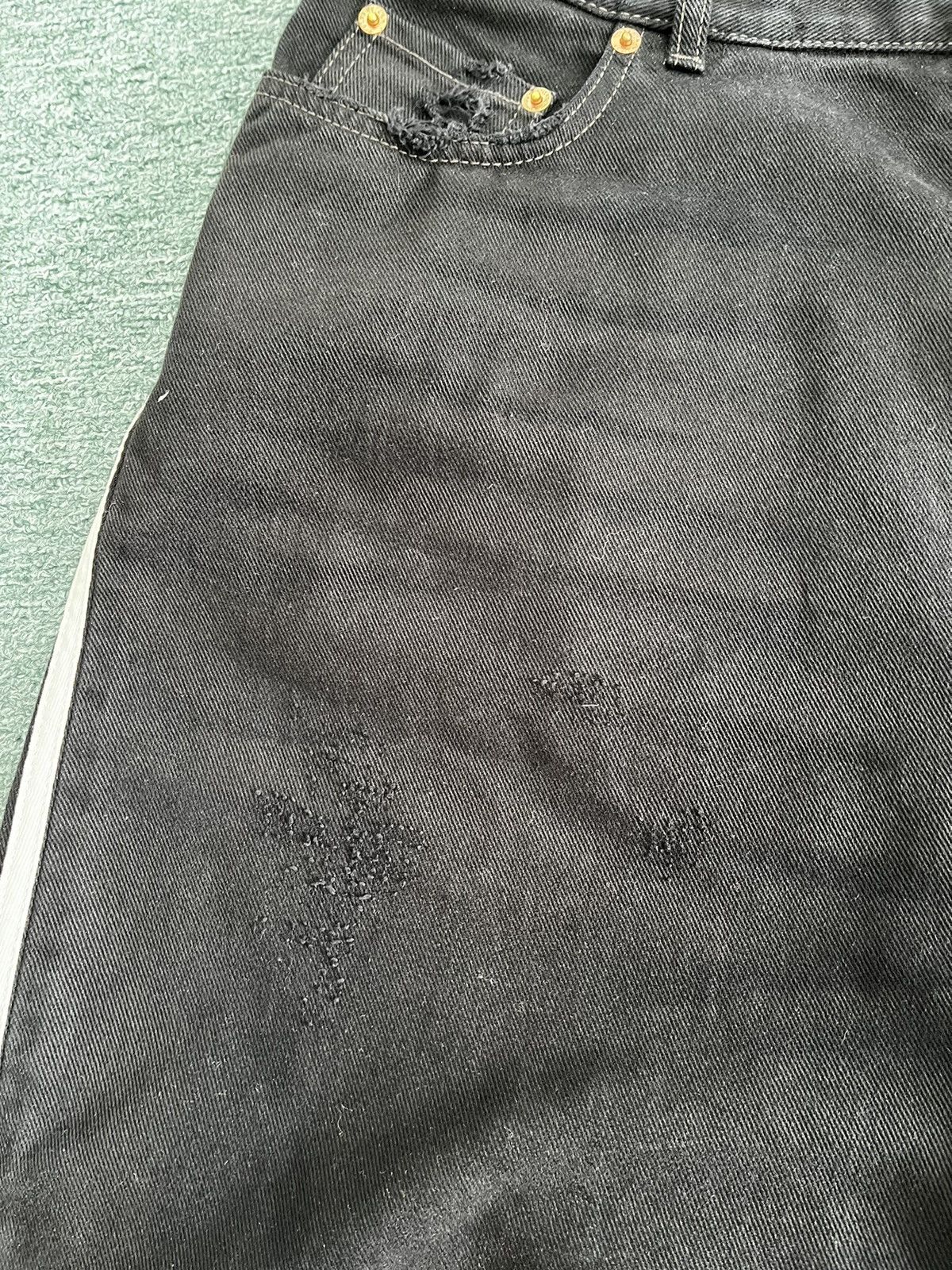 Balenciaga x Adidas Denim,Xs