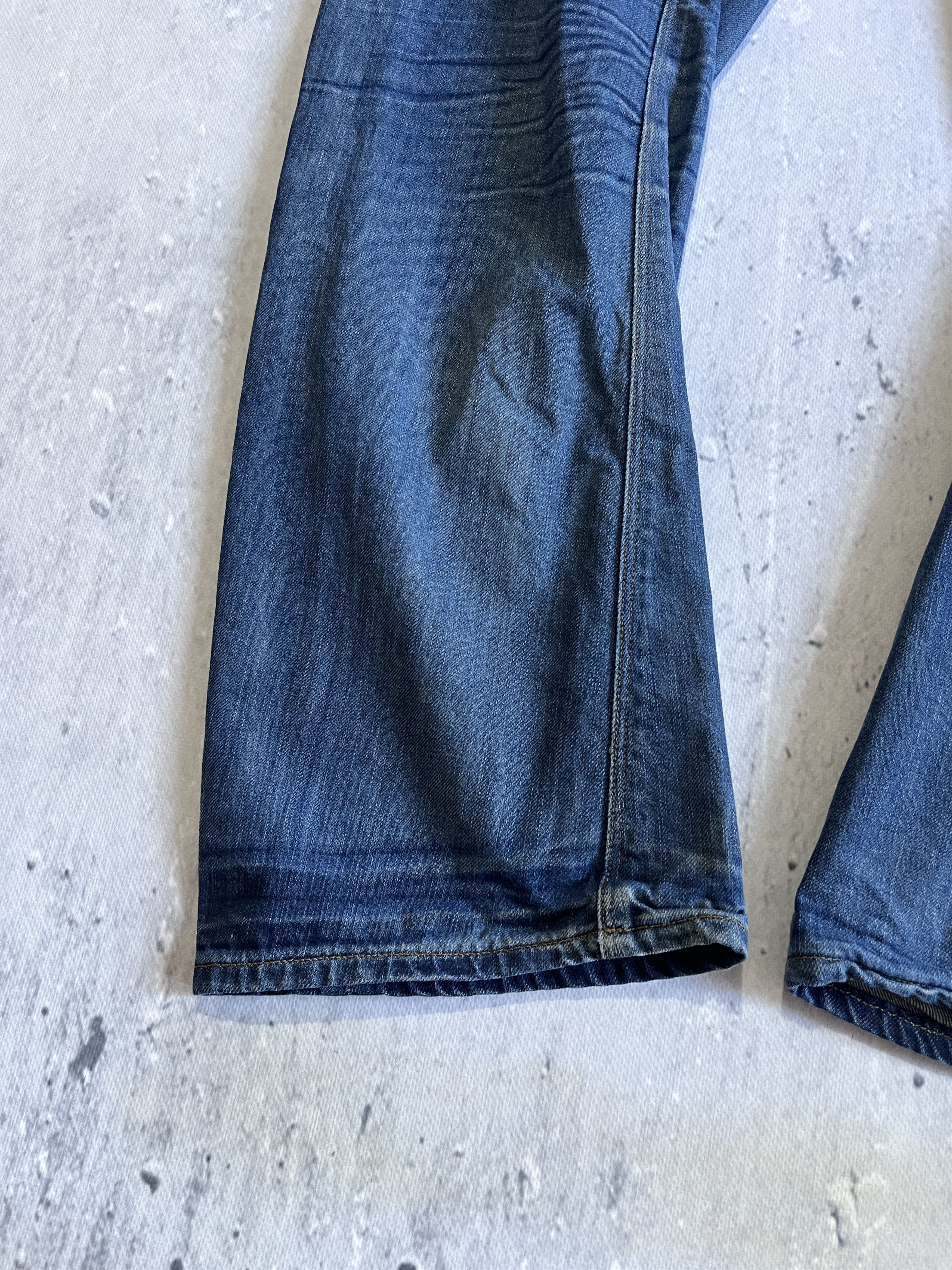 Levi's LEVI'S ENGINEERED JEANS 2009 TWISTED LEG VINTAGE Y2K DENIM Size US 33 - 12 Thumbnail