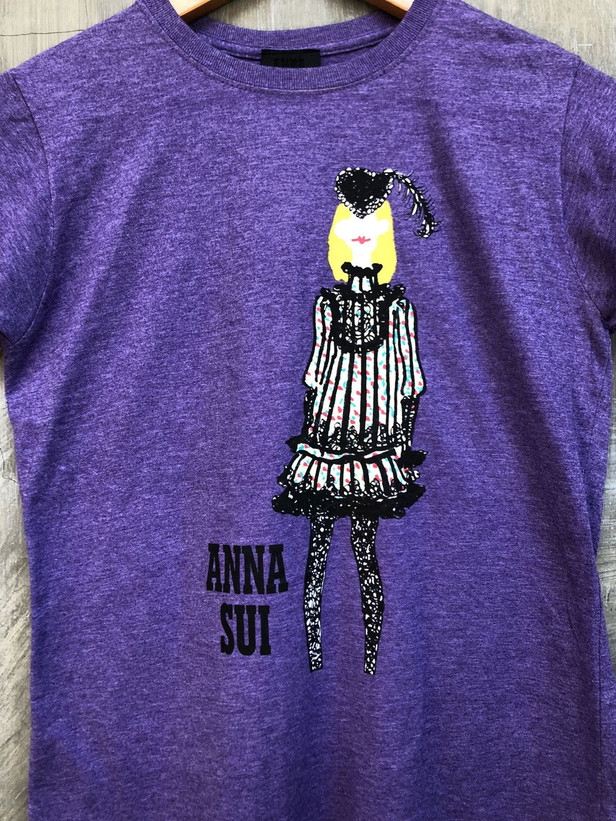 Anna Sui Anna Sui Short Sleeve T-Shirt Size S / US 4 / IT 40 - 7 Thumbnail