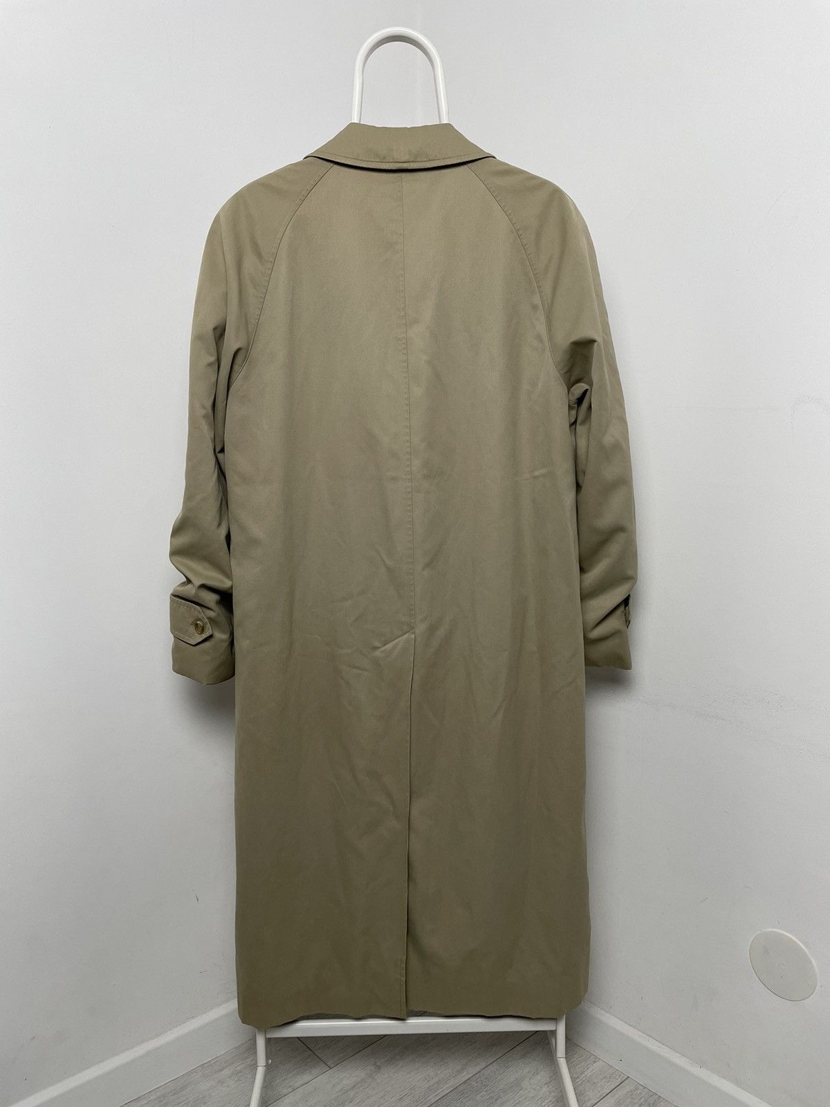 Burberry Burberry’s trench Coat Cotton Biege nova check Size US L / EU 52-54 / 3 - 6 Thumbnail