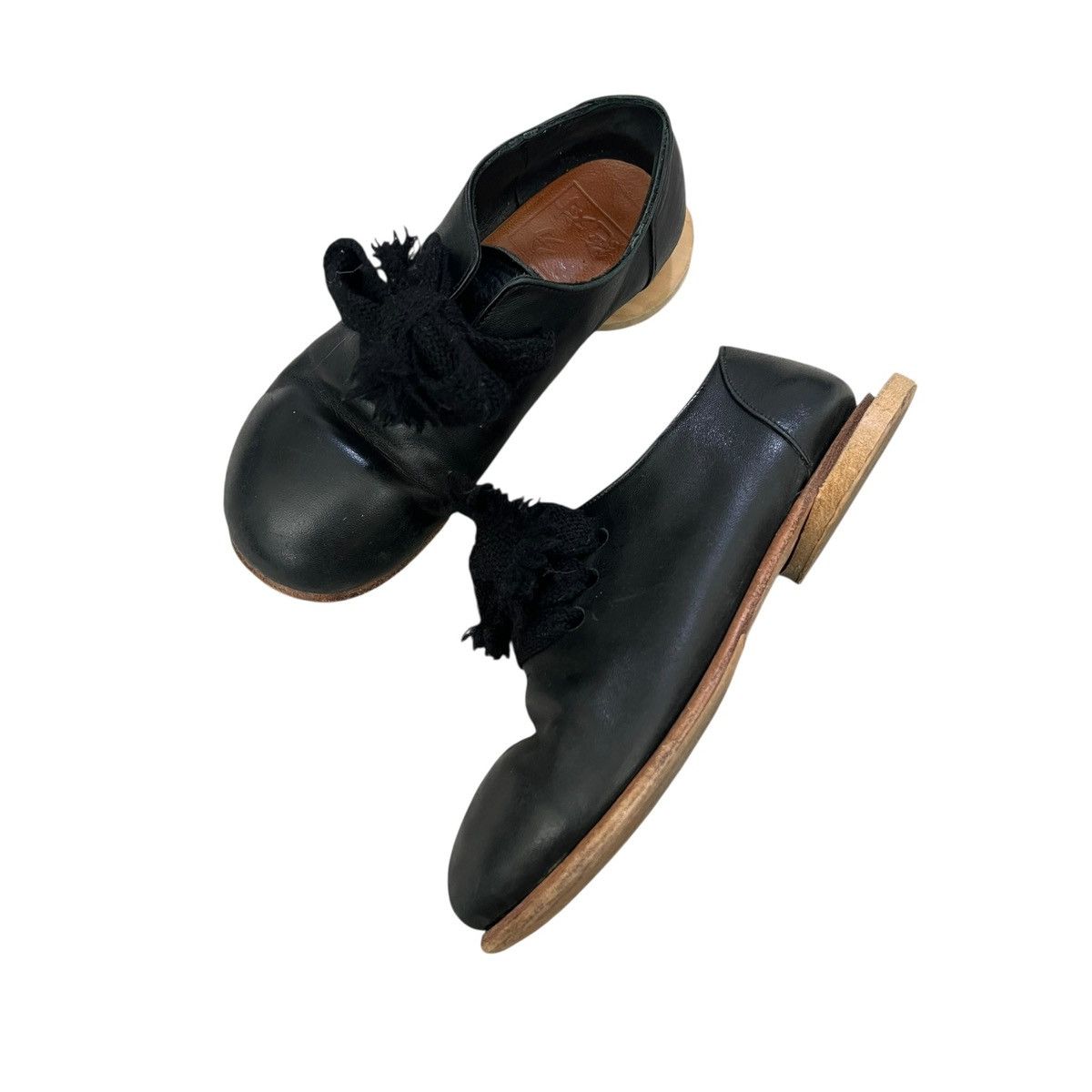 Japanese Brand Chapin wood derbies Size US 6.5 / IT 36.5 - 2 Thumbnail