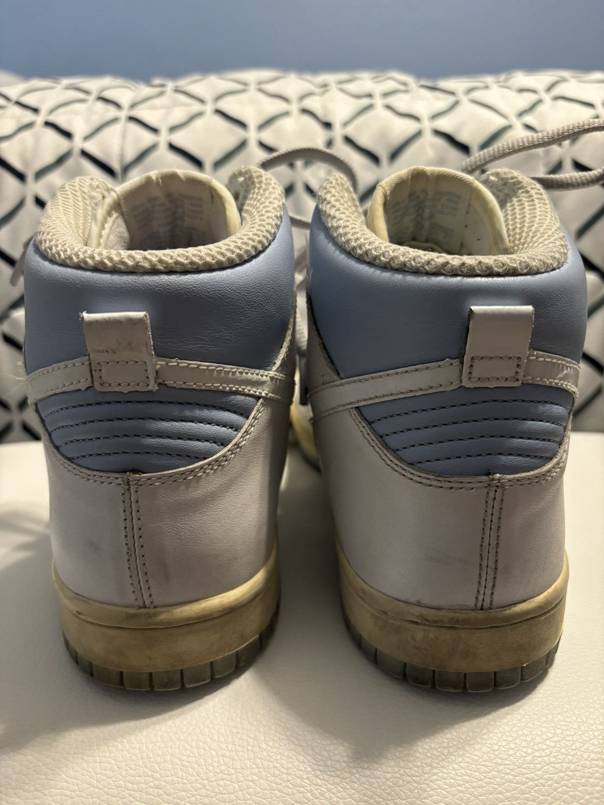 Nike Nike Dunk High Women’s UNC Ice Blue Sneakers Size US 8 / IT 38 - 5 Thumbnail