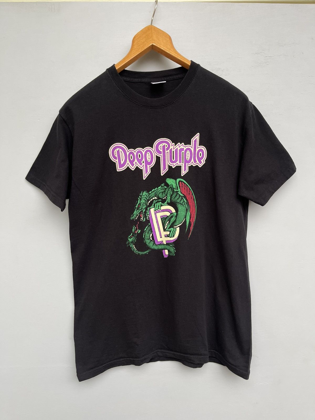 Band Tees 00s Deep Purple The Battle Rages On Tour Metal Rock Band Tee Size US L / EU 52-54 / 3 - 1 Thumbnail