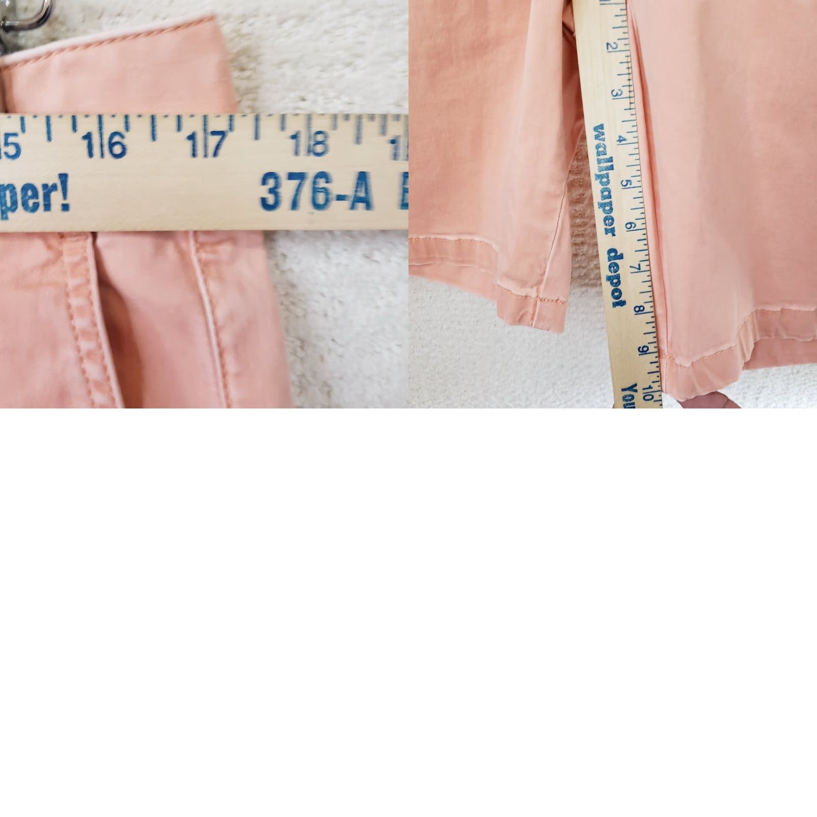 Tommy Bahama Tommy Bahama Shorts Mens 34x10 Pink Cotton Chino Size US 34 / EU 50 - 8 Thumbnail