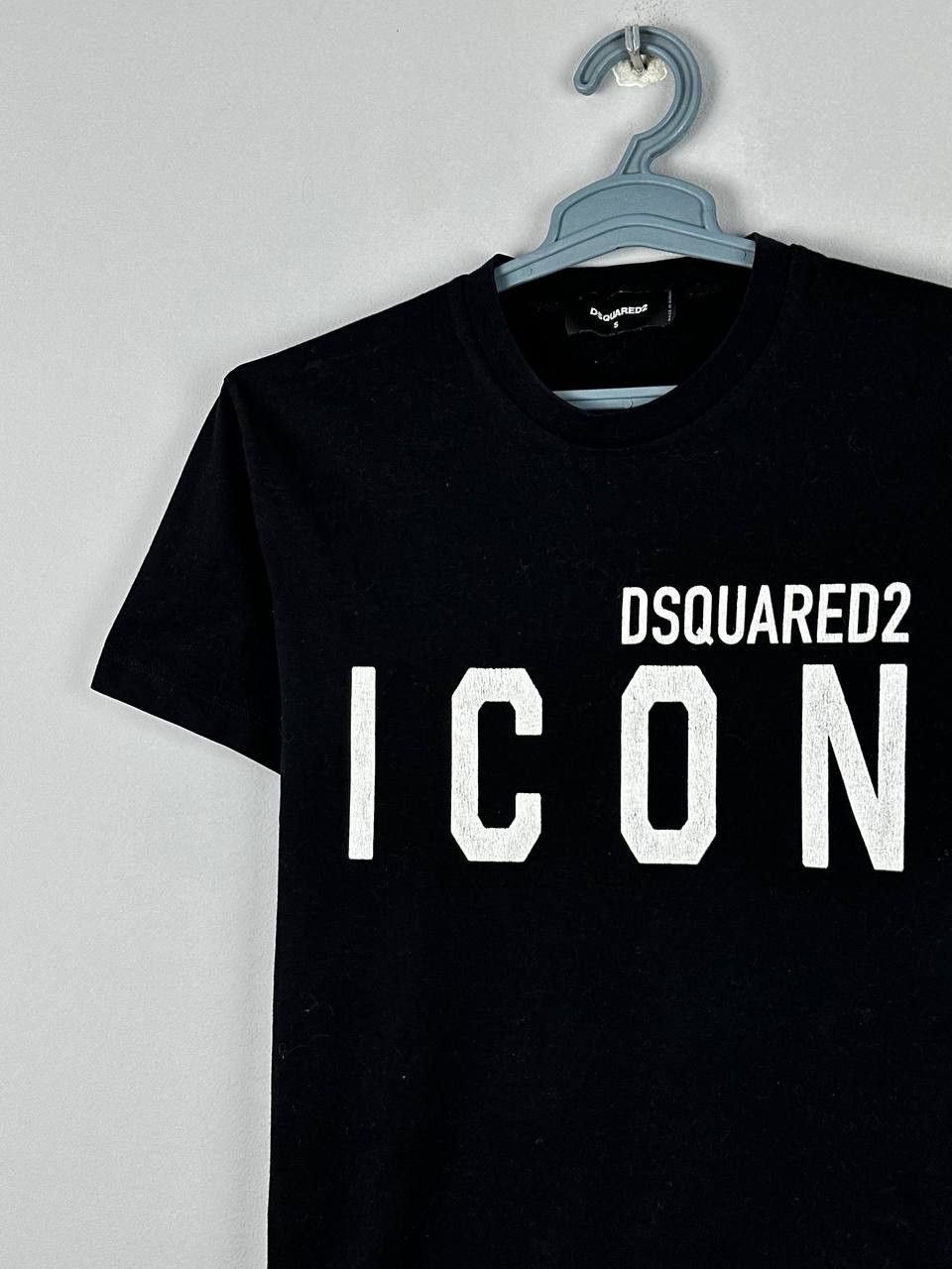 Dsquared2 Dsquared2 Icon Luxury Big Logo Black T Shirt Size US S / EU 44-46 / 1 - 3 Thumbnail